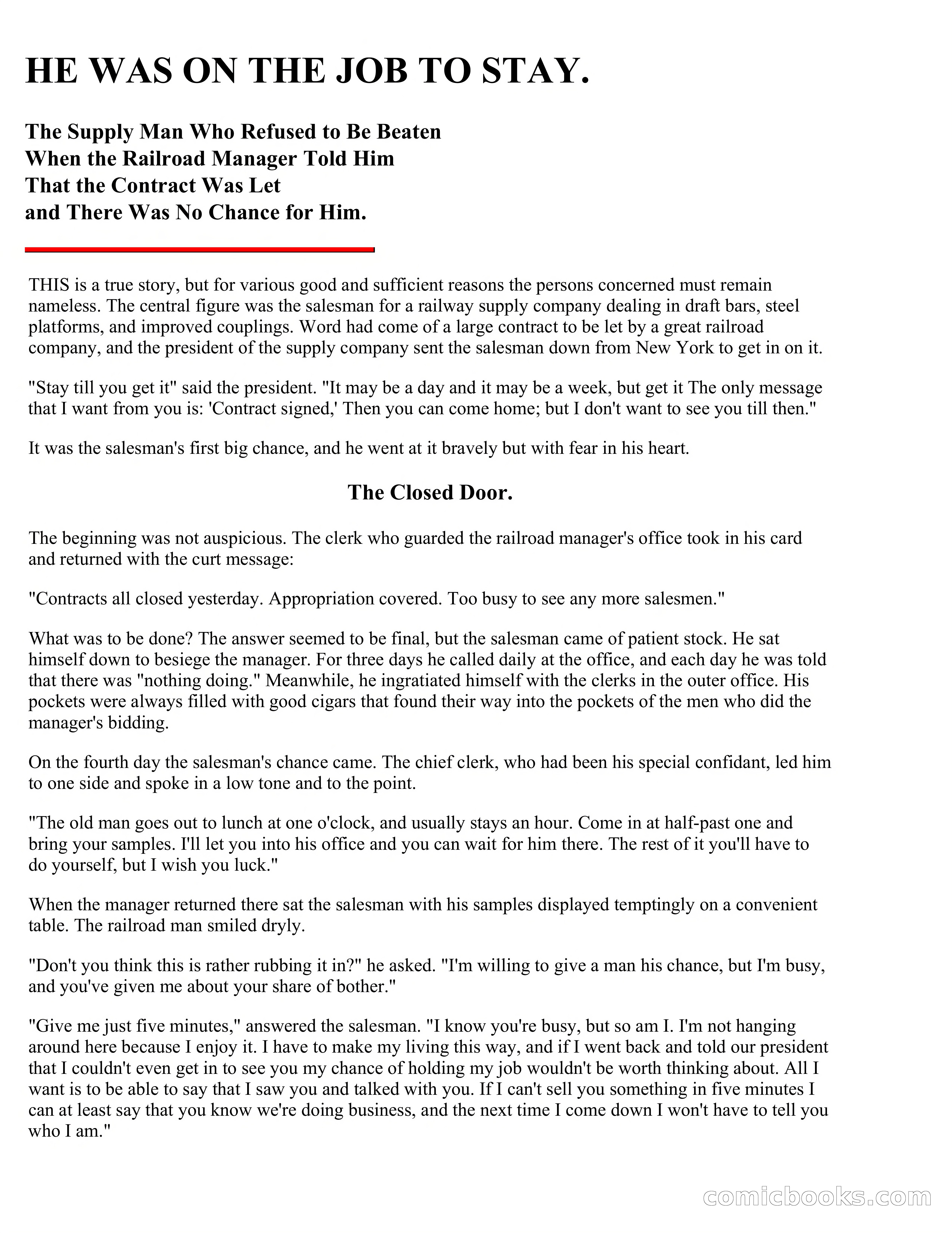 The Railroad Man's Magazine — page 131 of 249