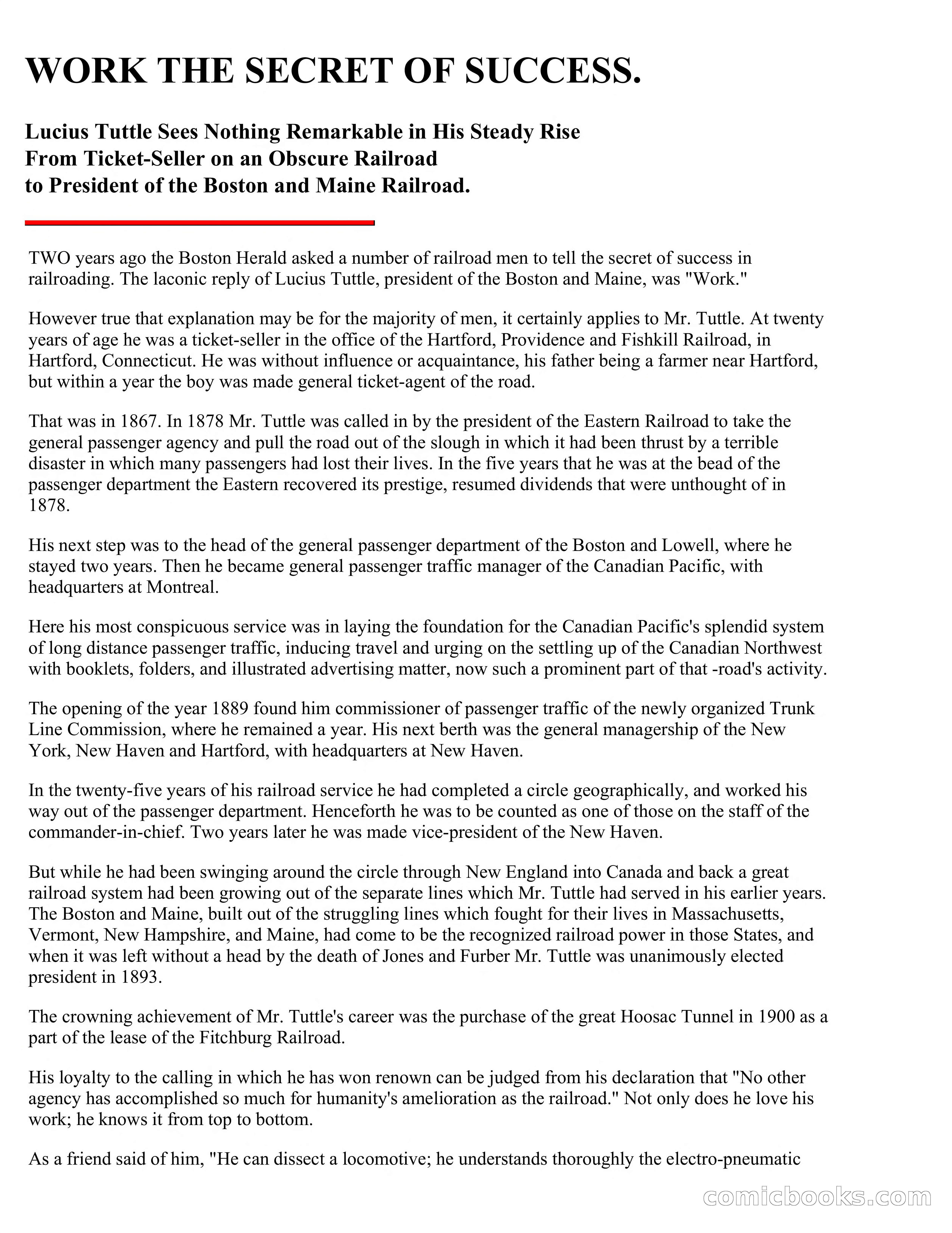 The Railroad Man's Magazine — page 191 of 249