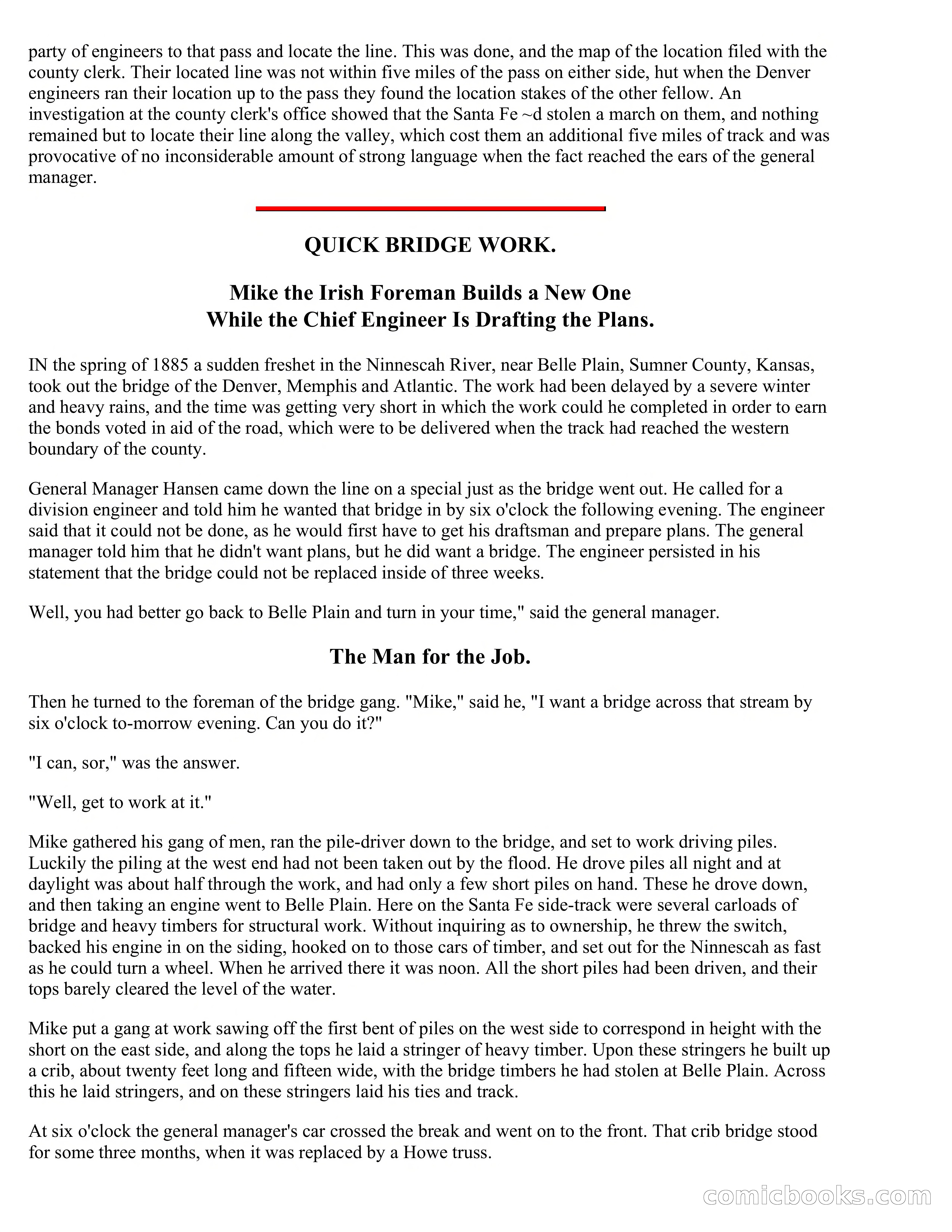 The Railroad Man's Magazine — page 196 of 249
