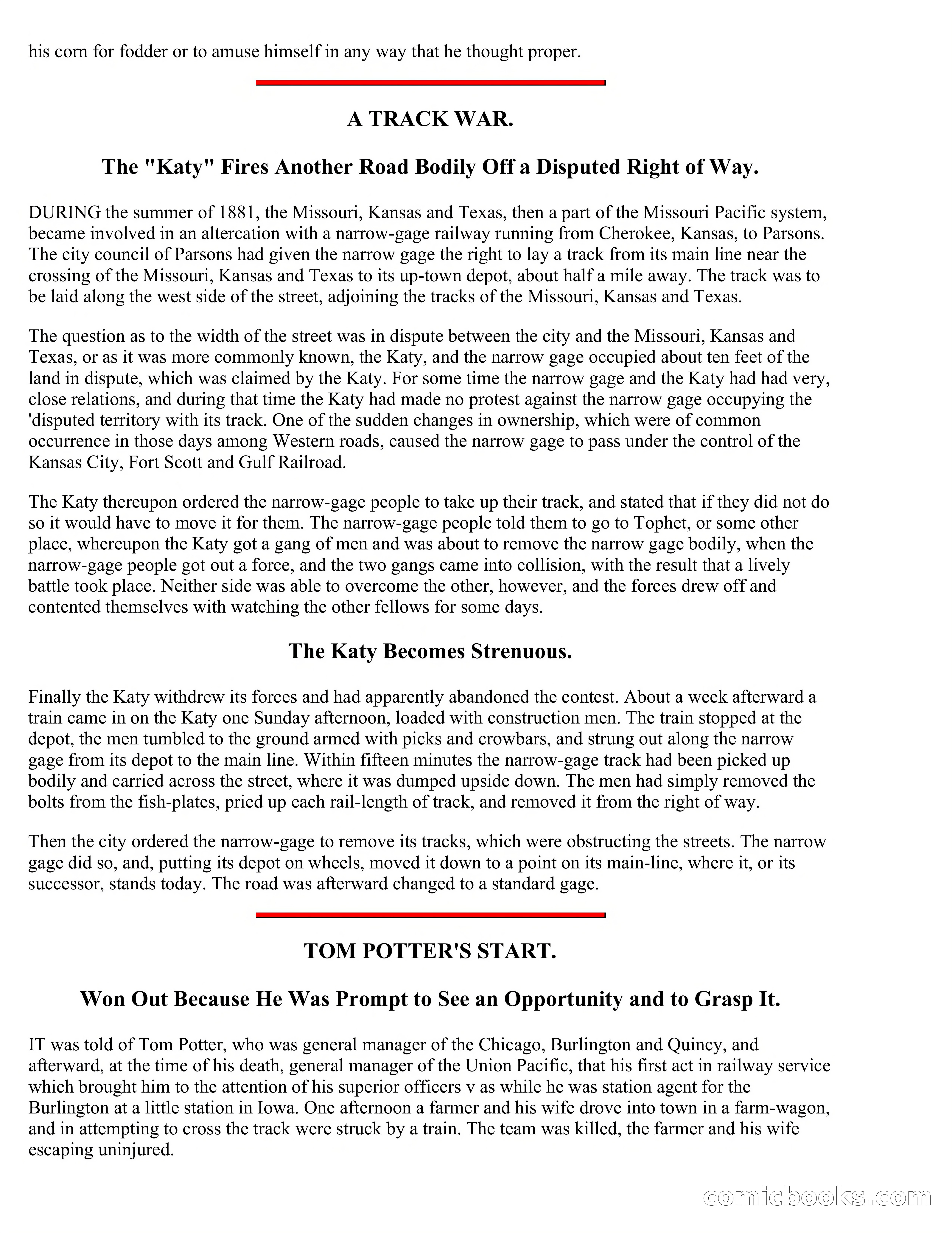 The Railroad Man's Magazine — page 201 of 249