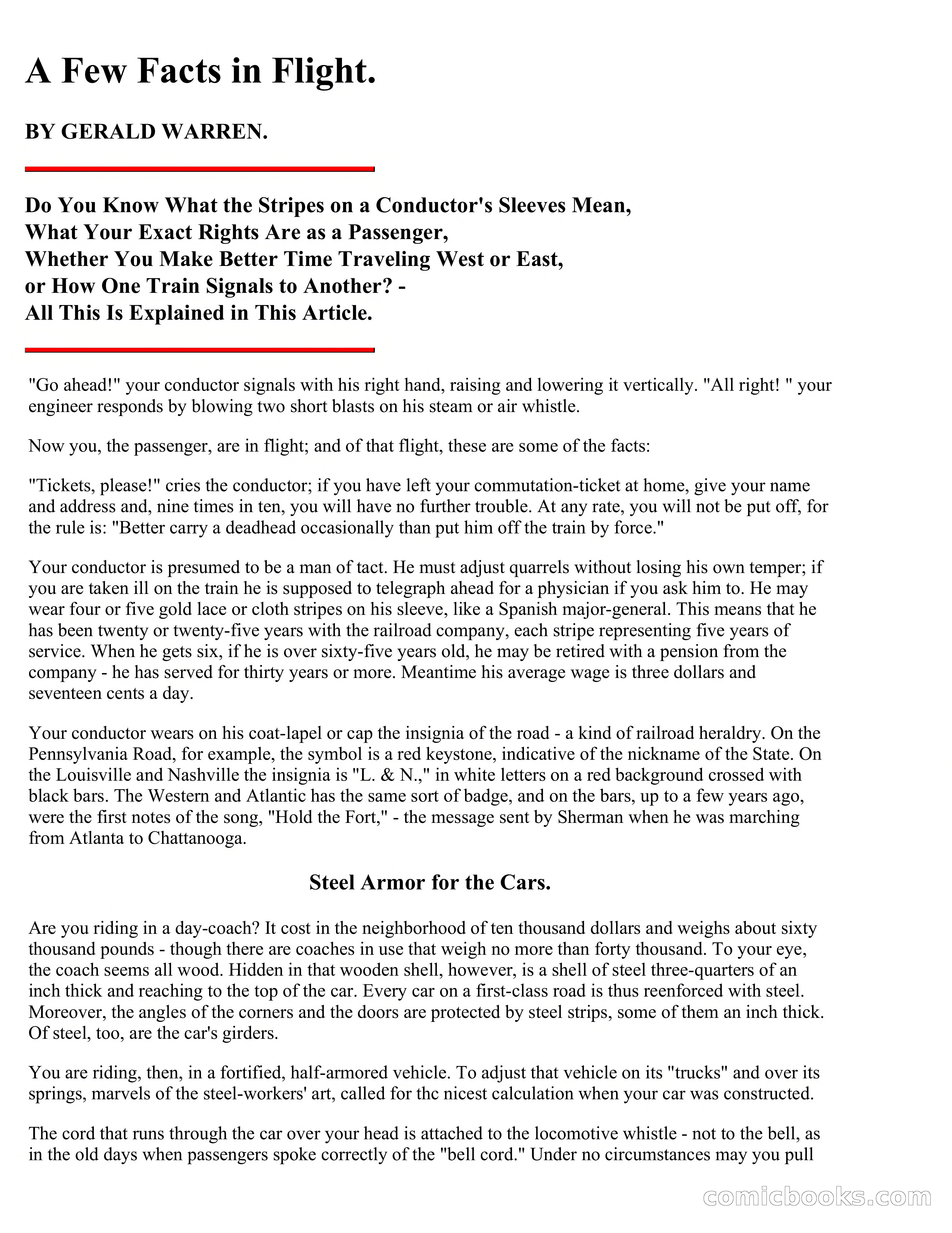 The Railroad Man's Magazine — page 244 of 249