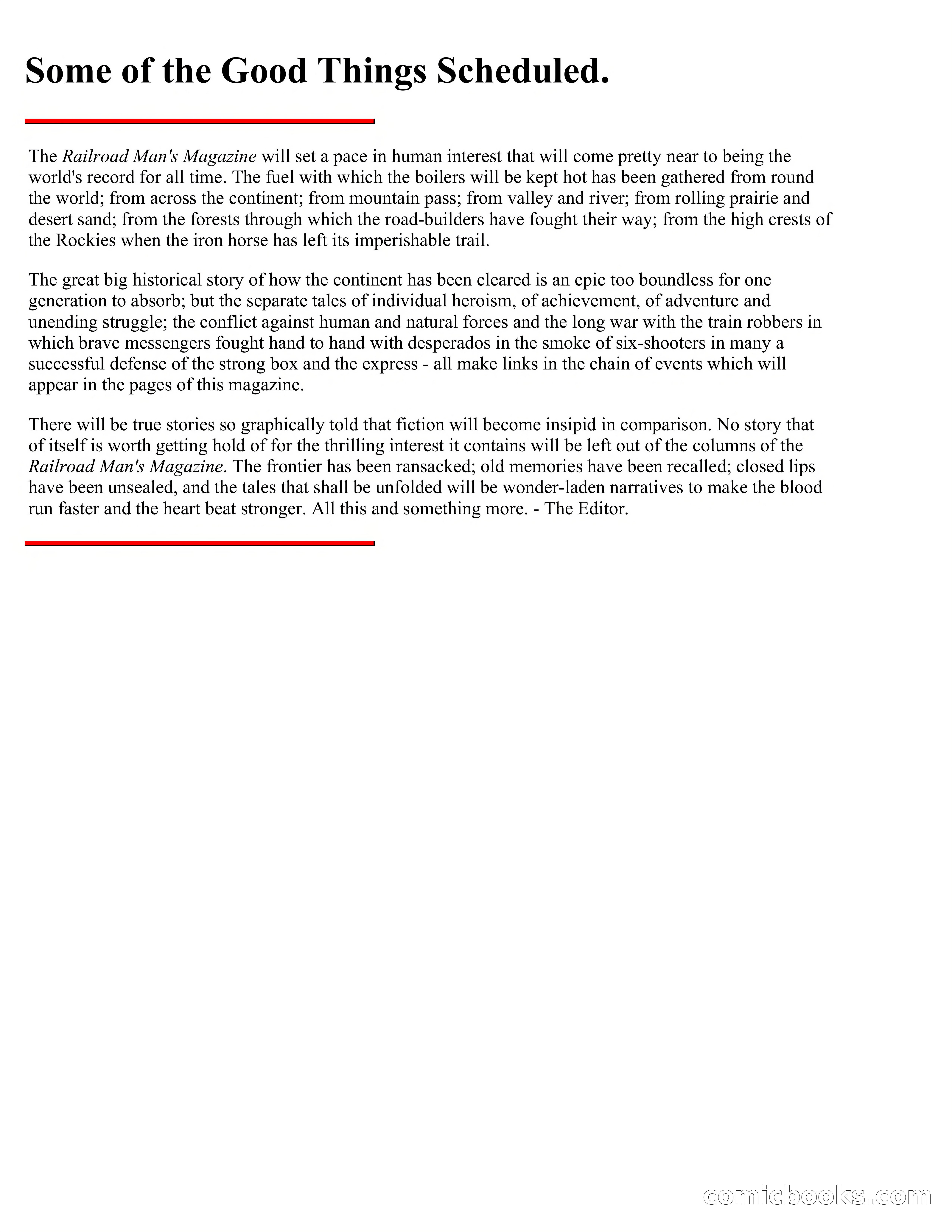 The Railroad Man's Magazine — page 249 of 249
