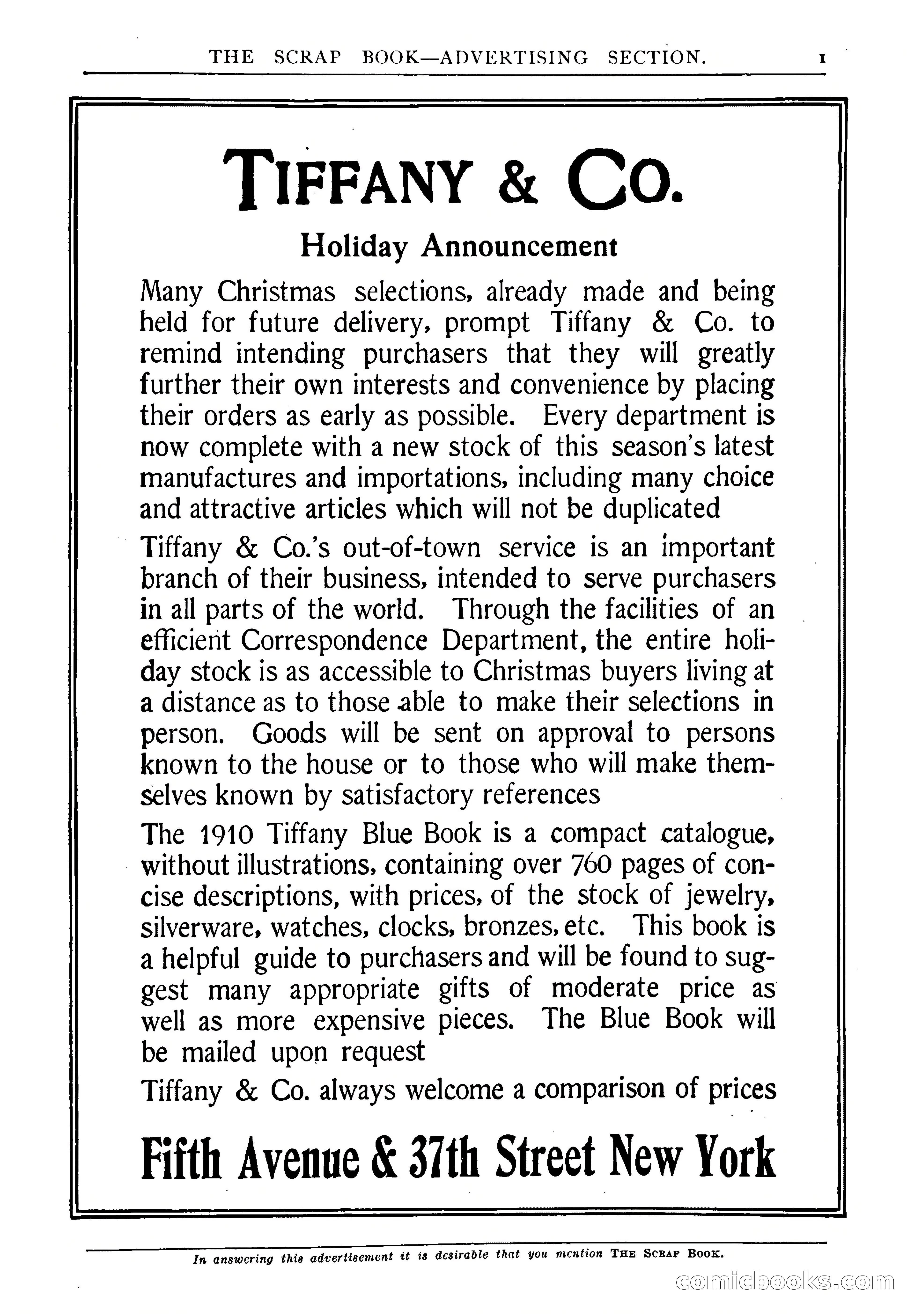 The Scrap Book, December 1909 — page 3 of 296