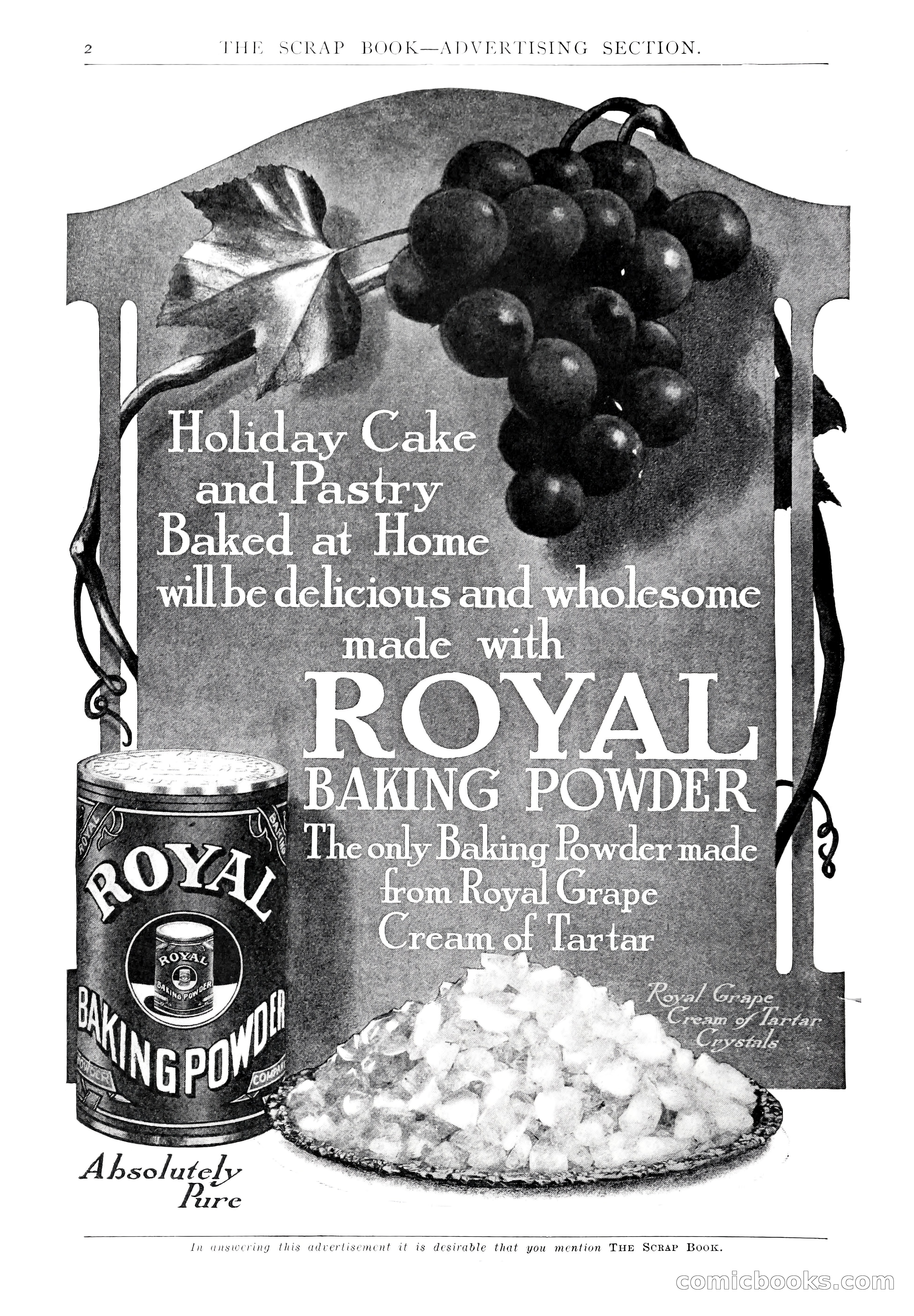 The Scrap Book, December 1909 — page 4 of 296