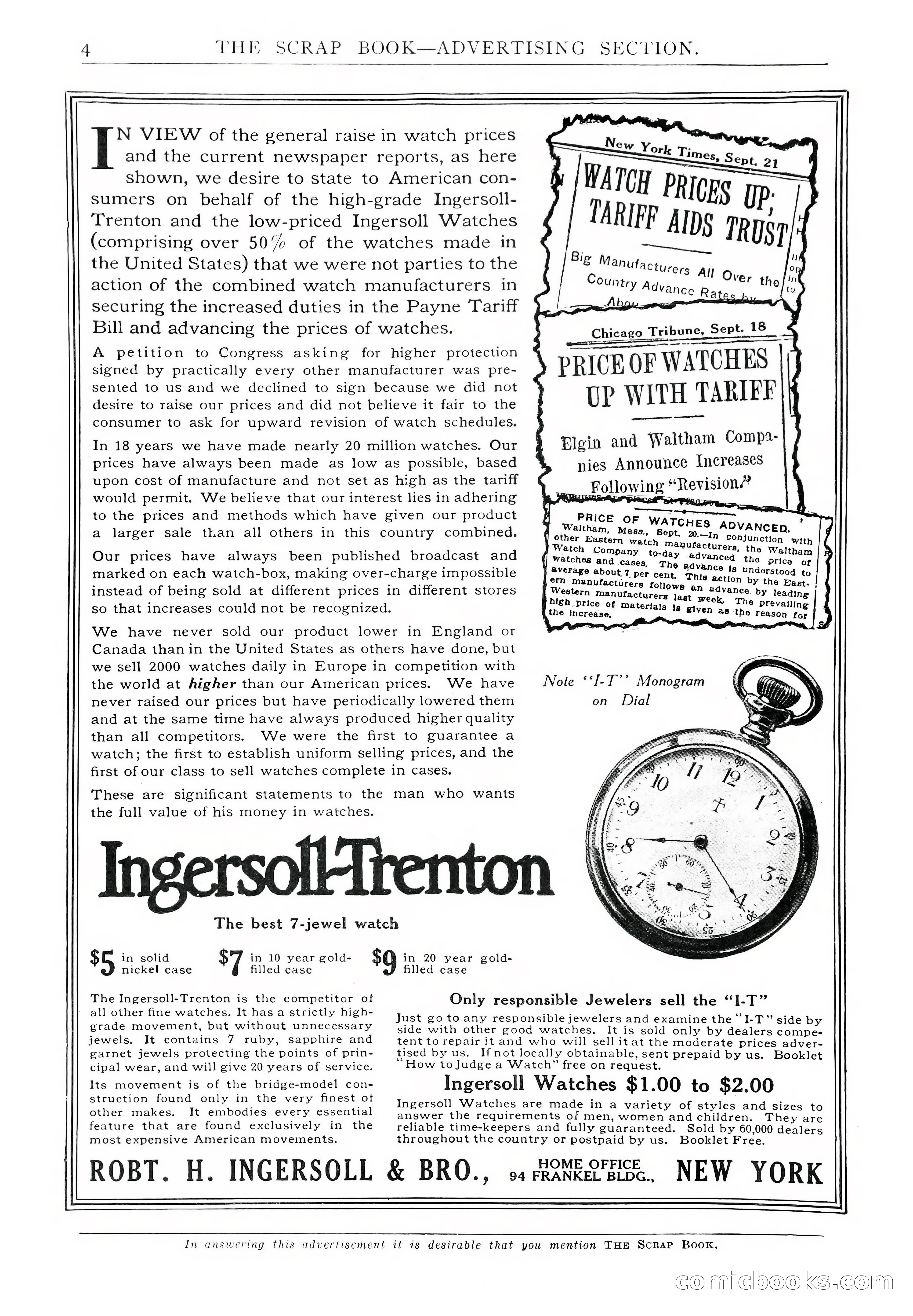The Scrap Book, December 1909 — page 6 of 296