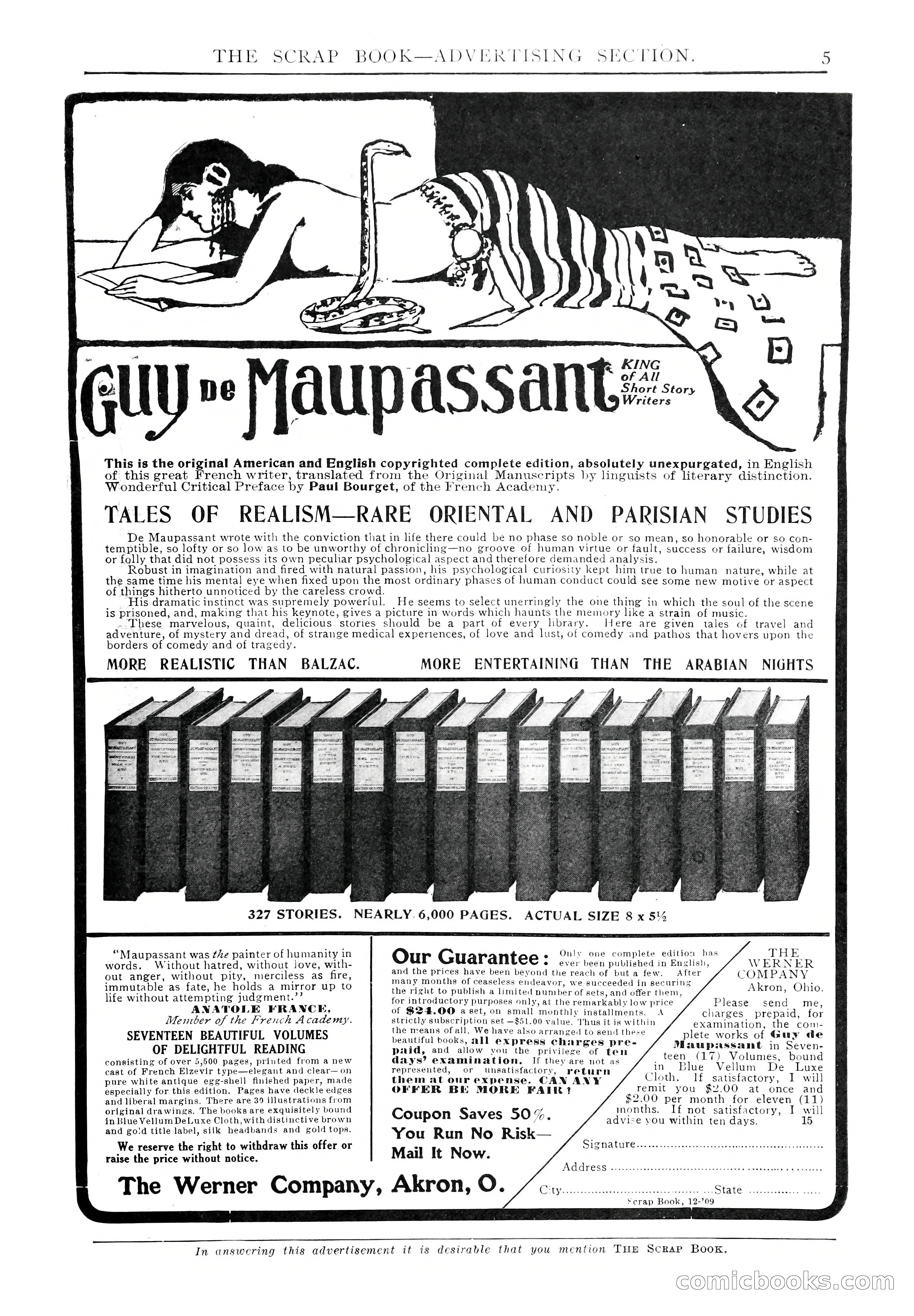 The Scrap Book, December 1909 — page 7 of 296