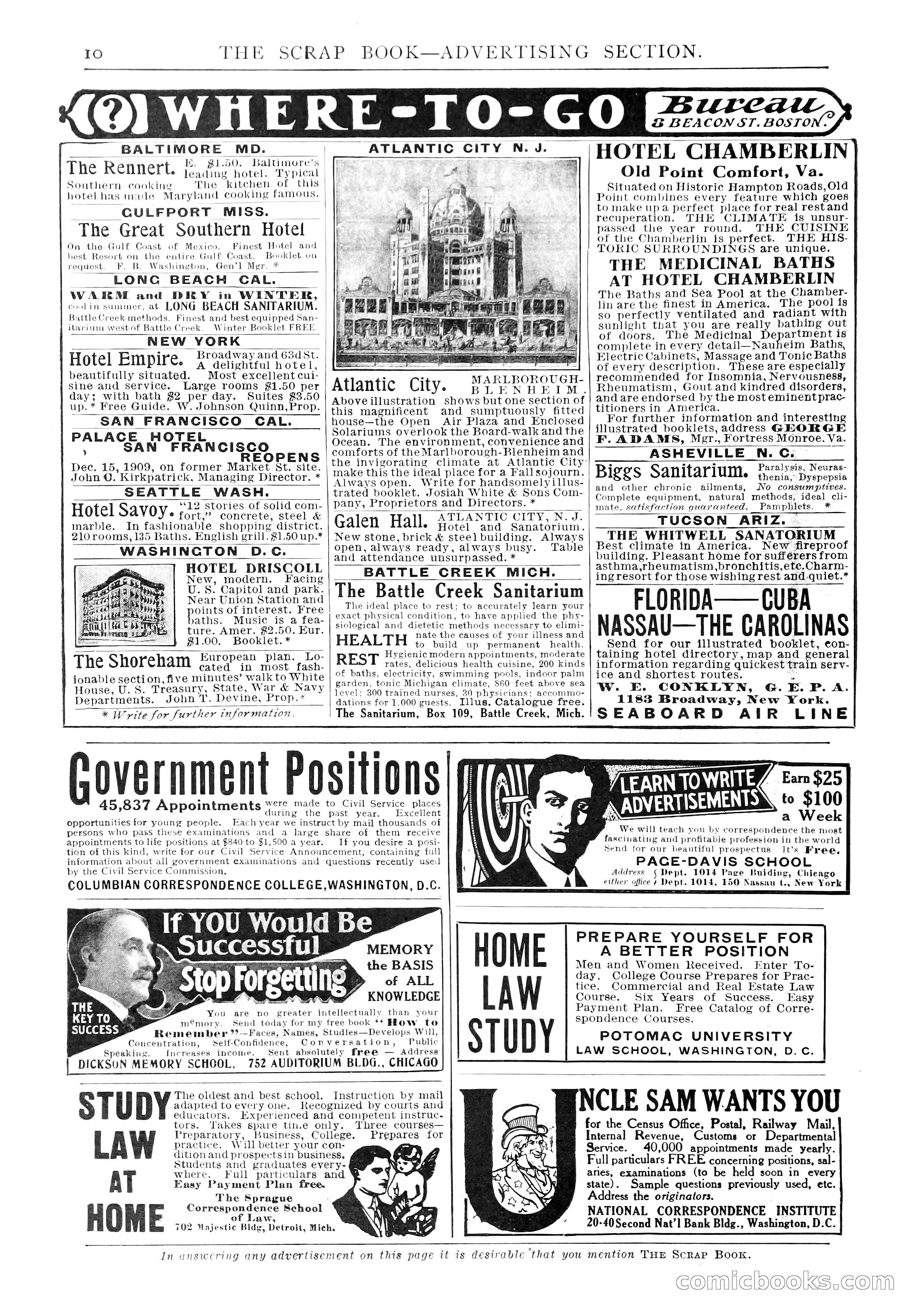 The Scrap Book, December 1909 — page 12 of 296