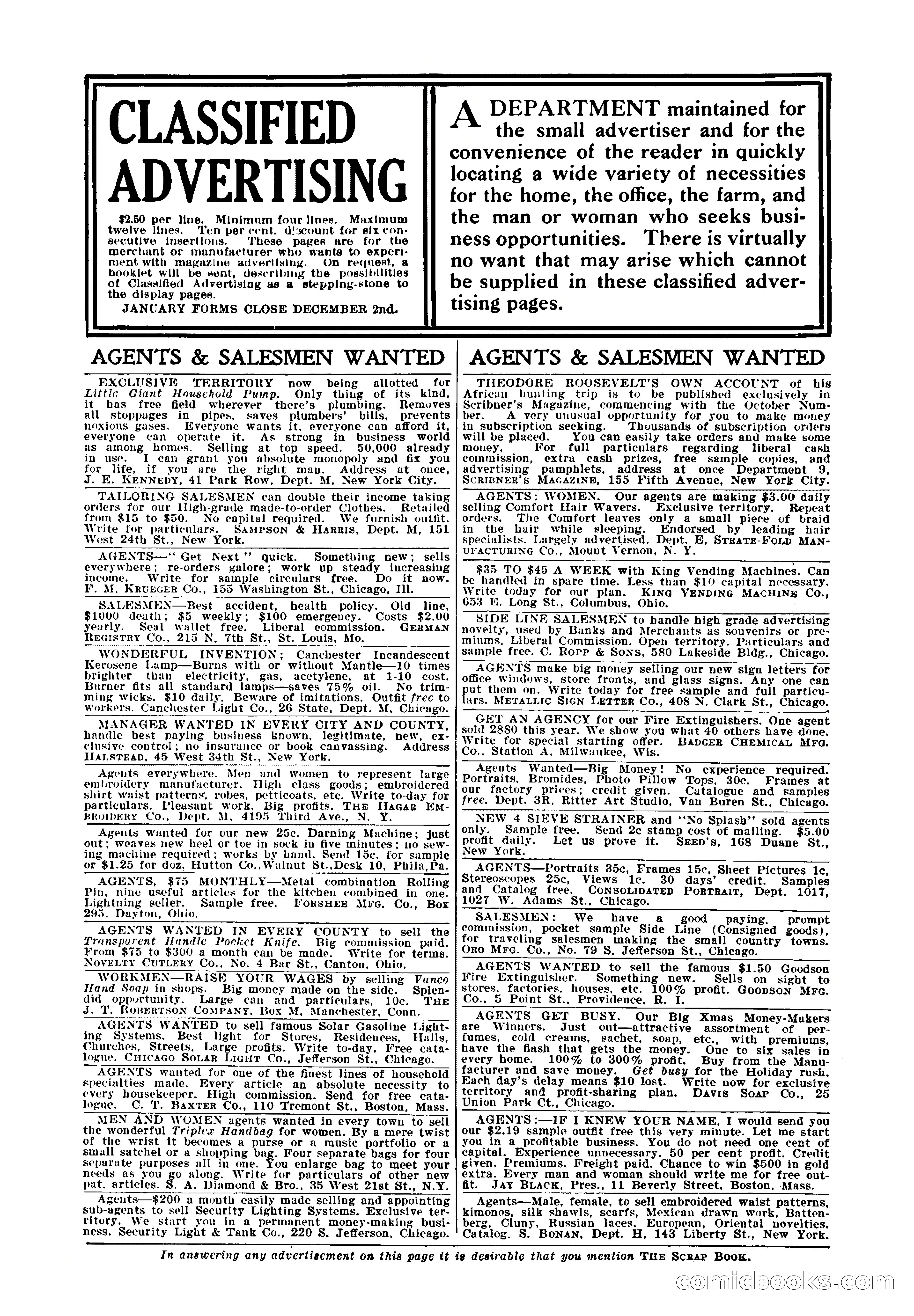 The Scrap Book, December 1909 — page 14 of 296
