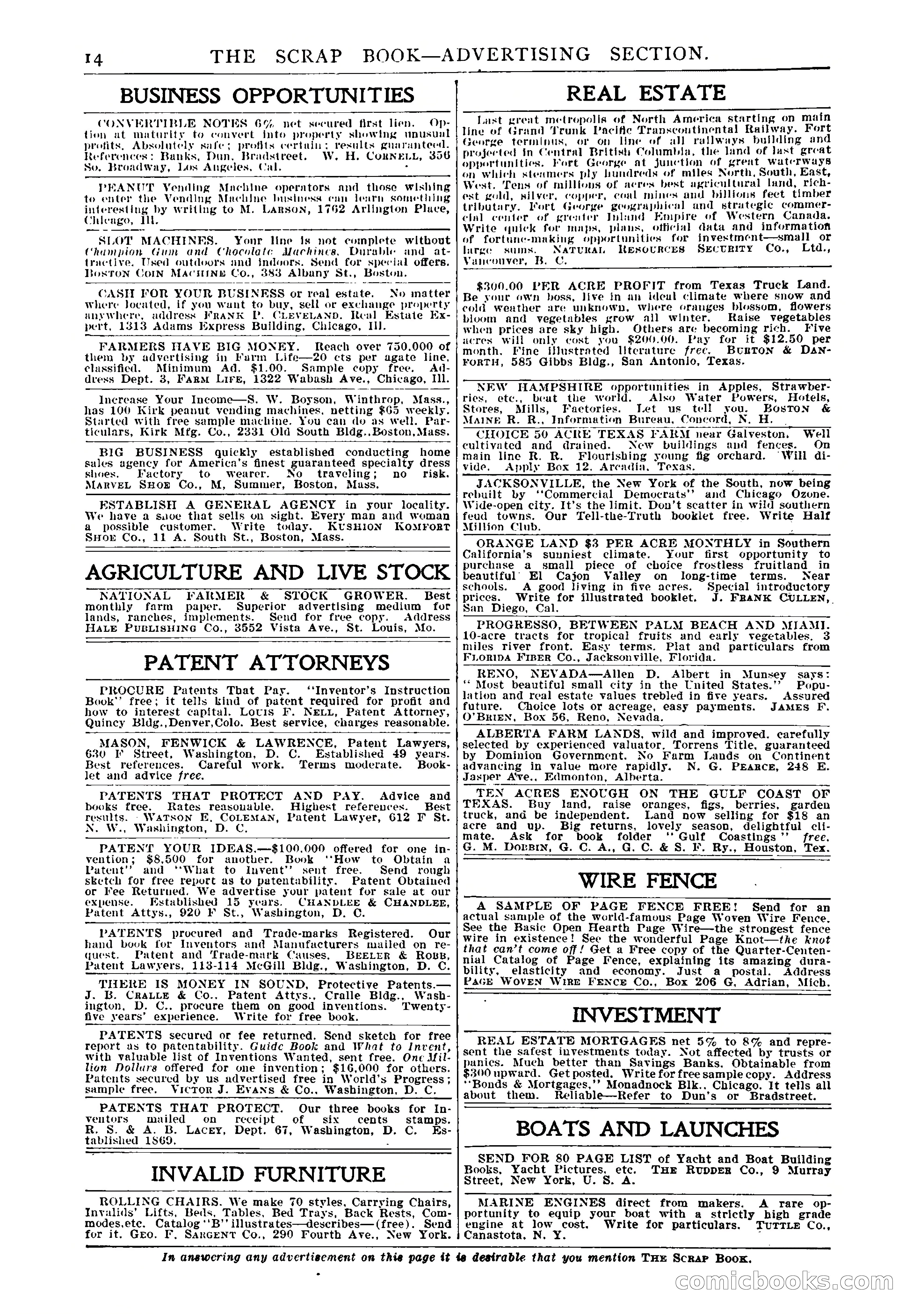 The Scrap Book, December 1909 — page 16 of 296