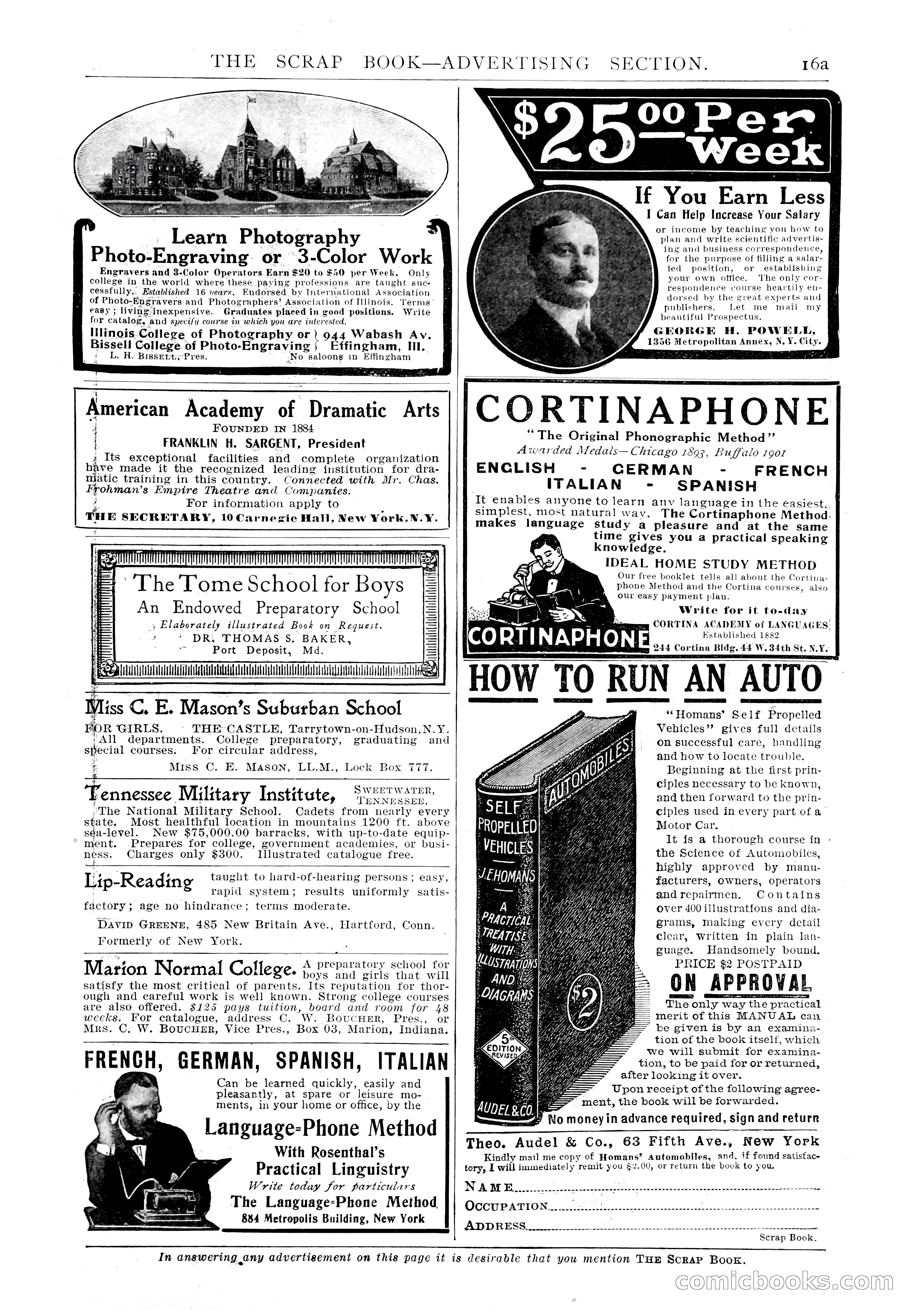 The Scrap Book, December 1909 — page 19 of 296