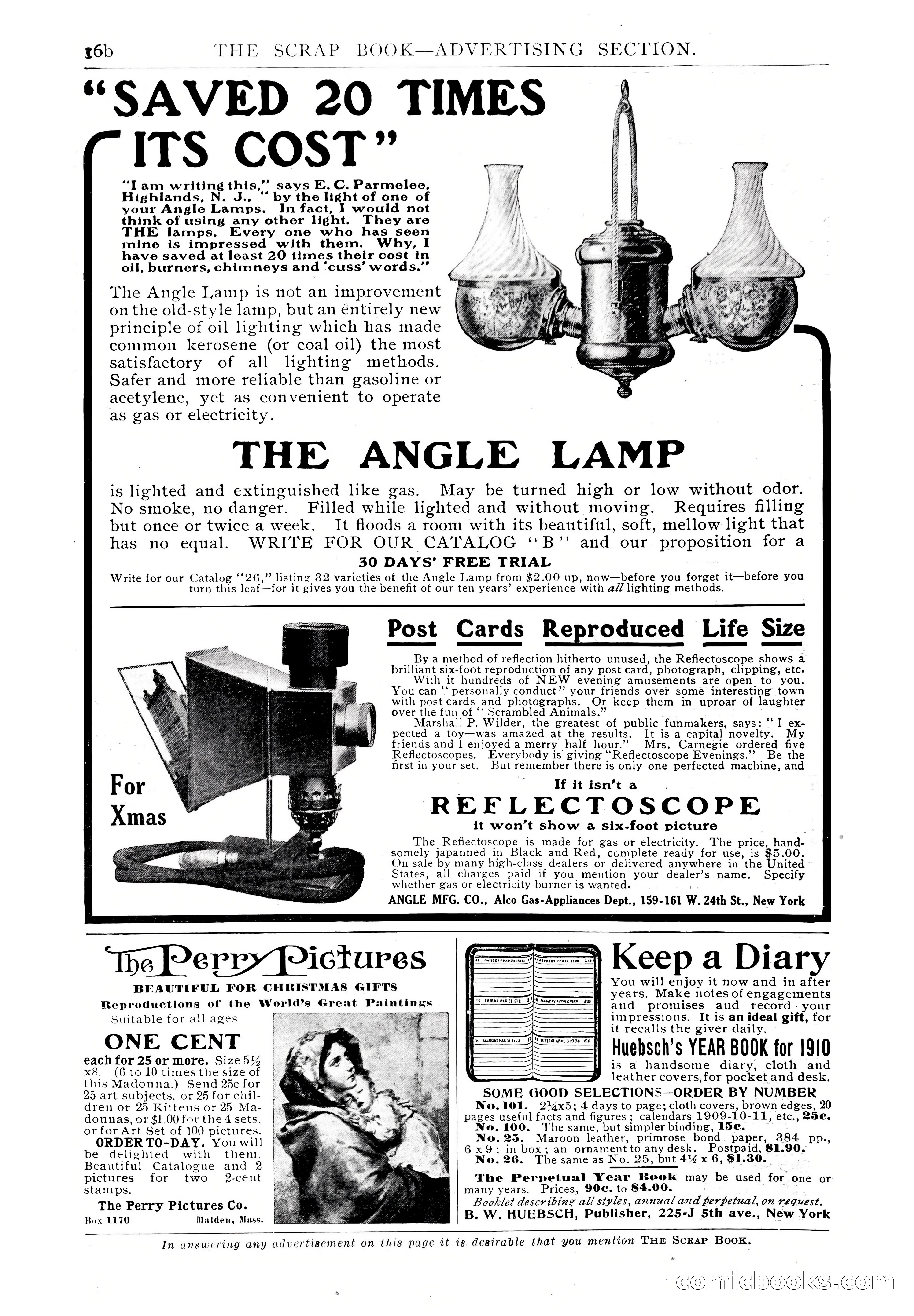 The Scrap Book, December 1909 — page 20 of 296