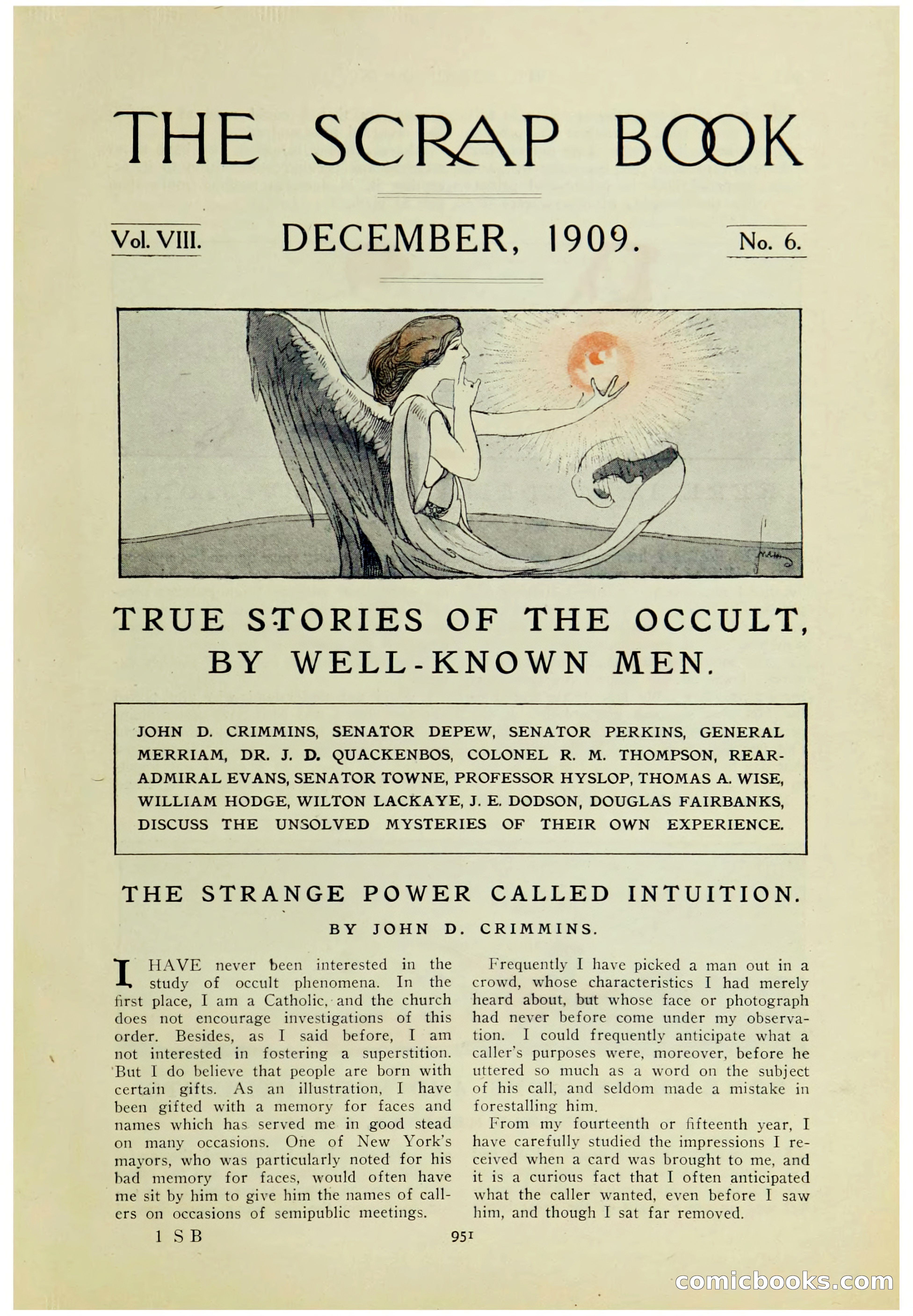 The Scrap Book, December 1909 — page 23 of 296