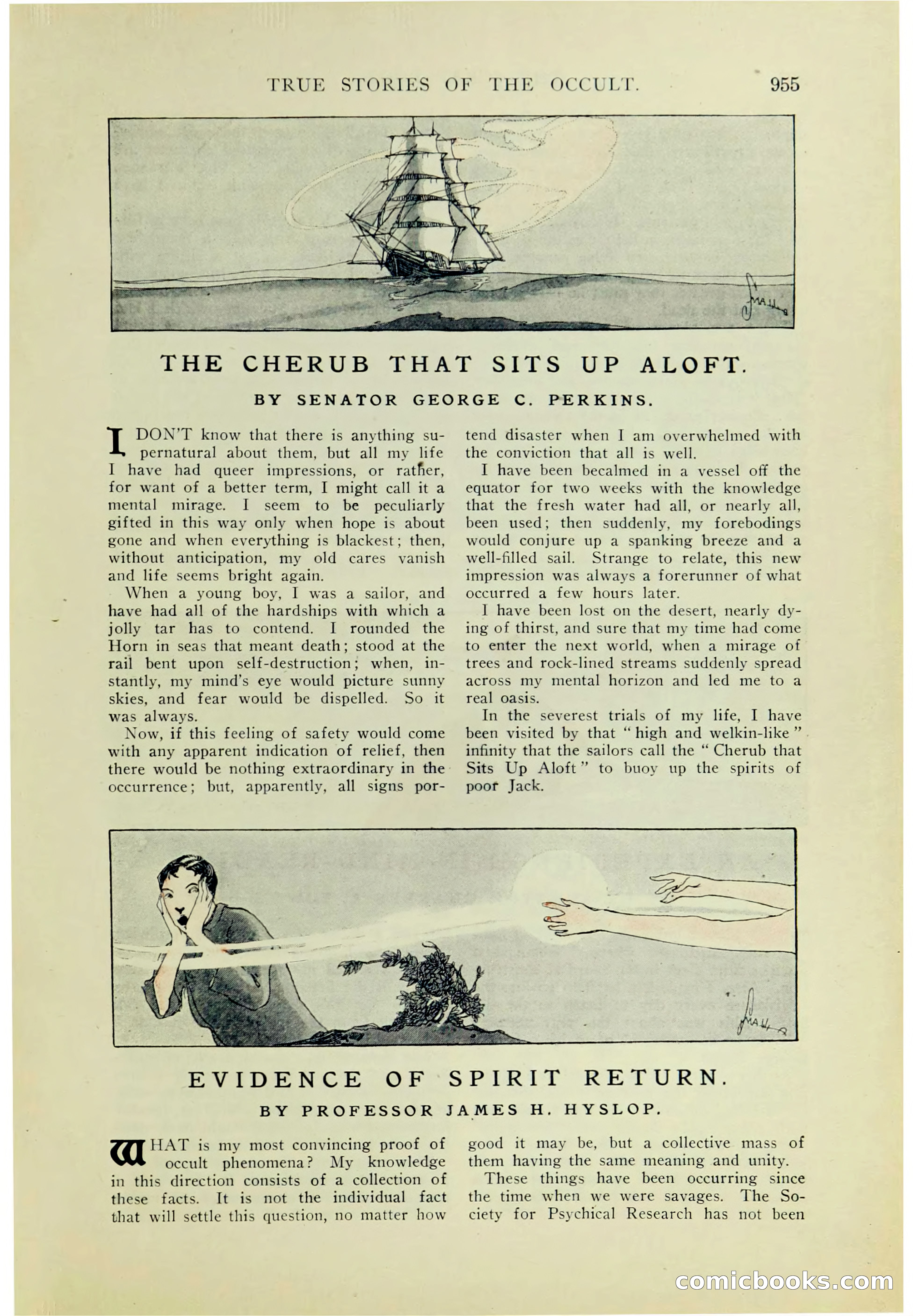The Scrap Book, December 1909 — page 27 of 296