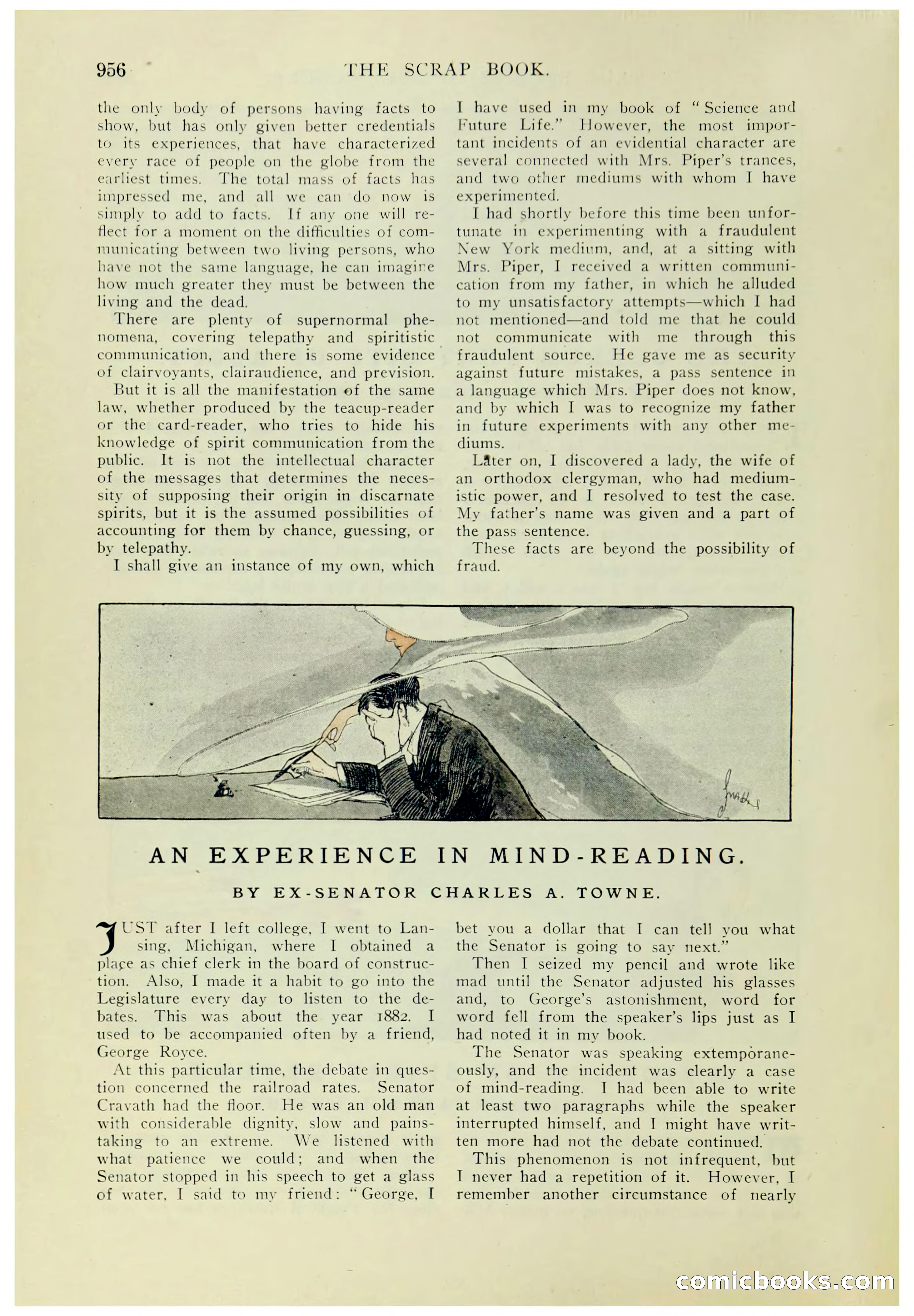 The Scrap Book, December 1909 — page 28 of 296