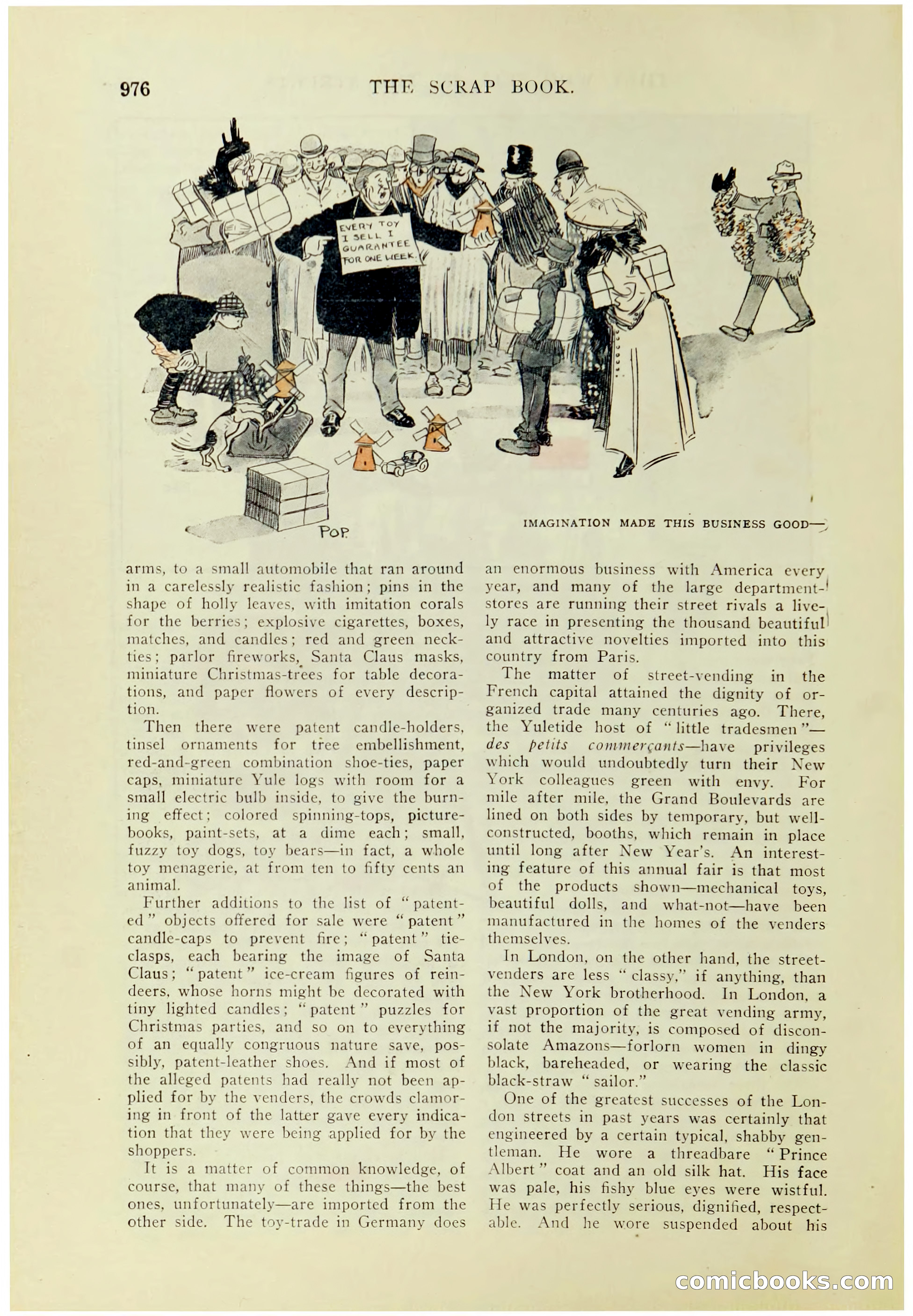 The Scrap Book, December 1909 — page 50 of 296