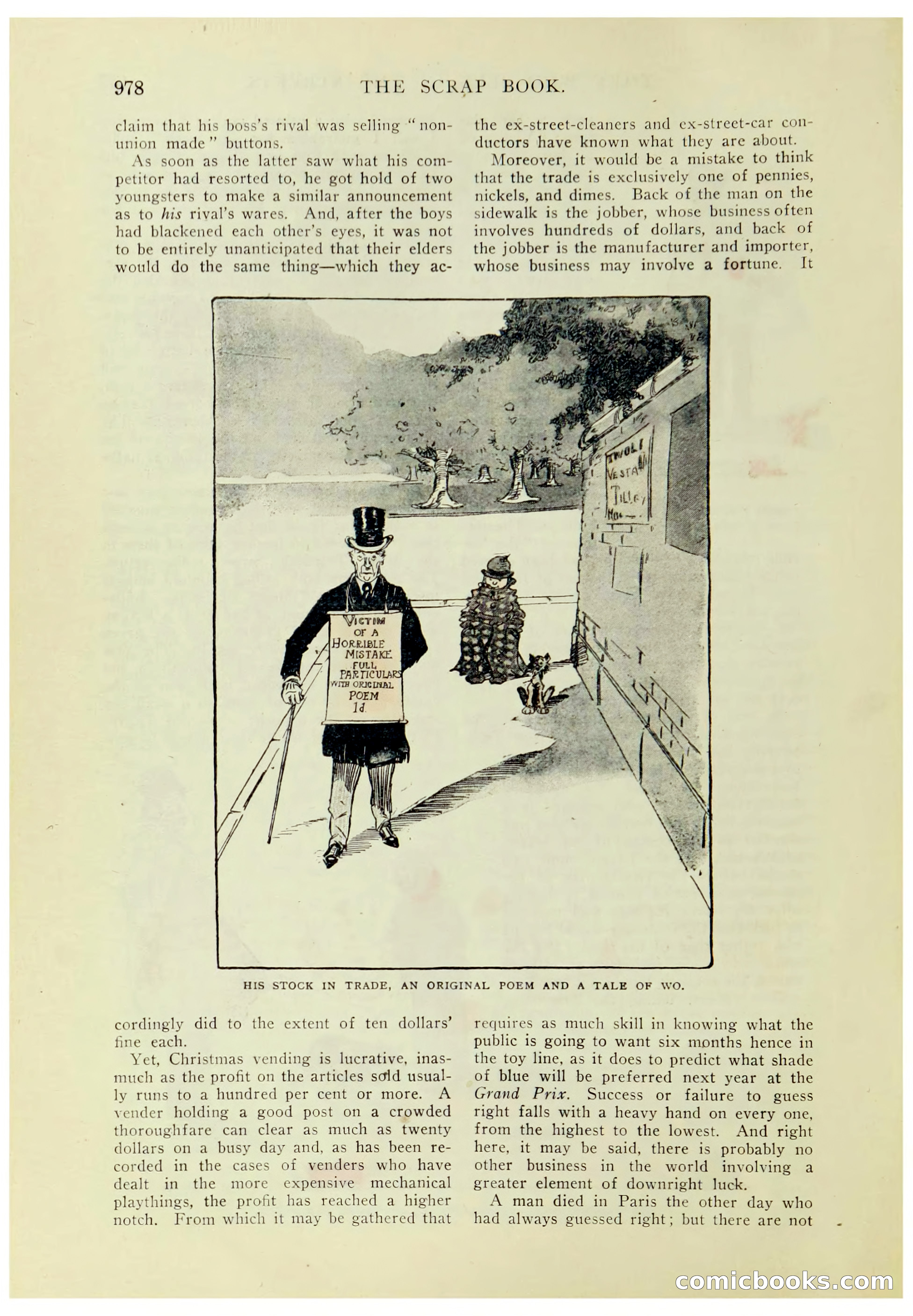 The Scrap Book, December 1909 — page 52 of 296