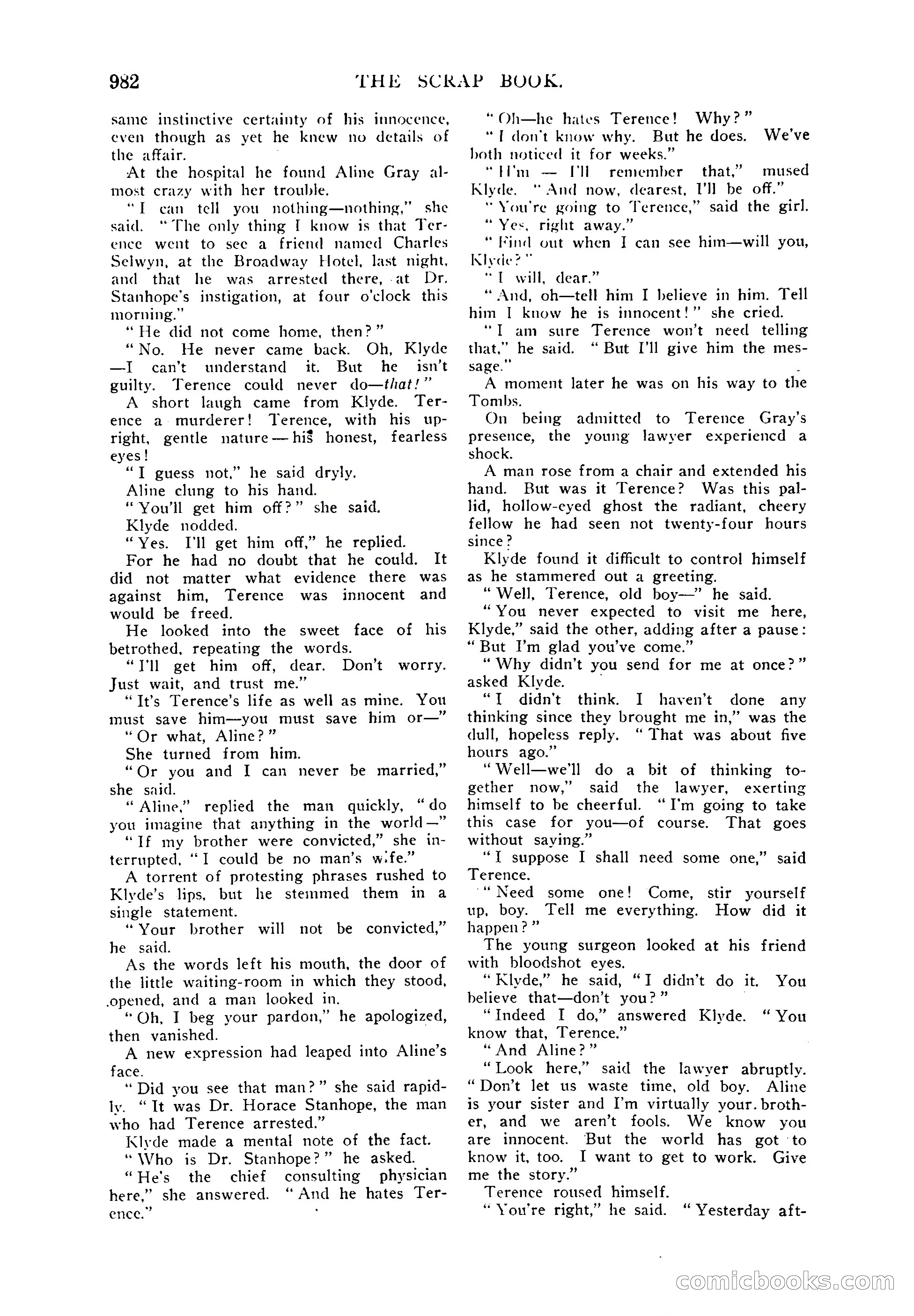 The Scrap Book, December 1909 — page 56 of 296