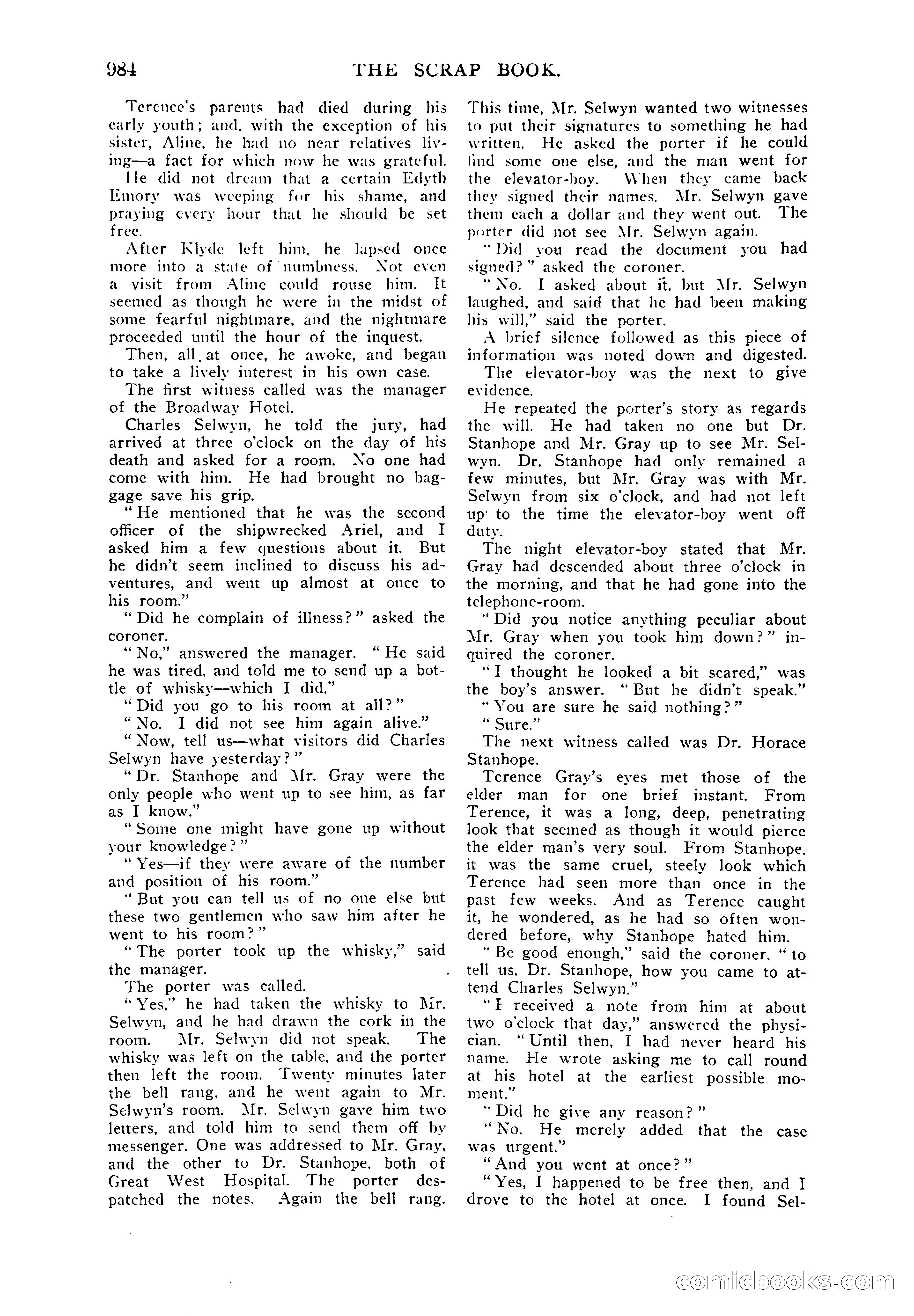 The Scrap Book, December 1909 — page 58 of 296
