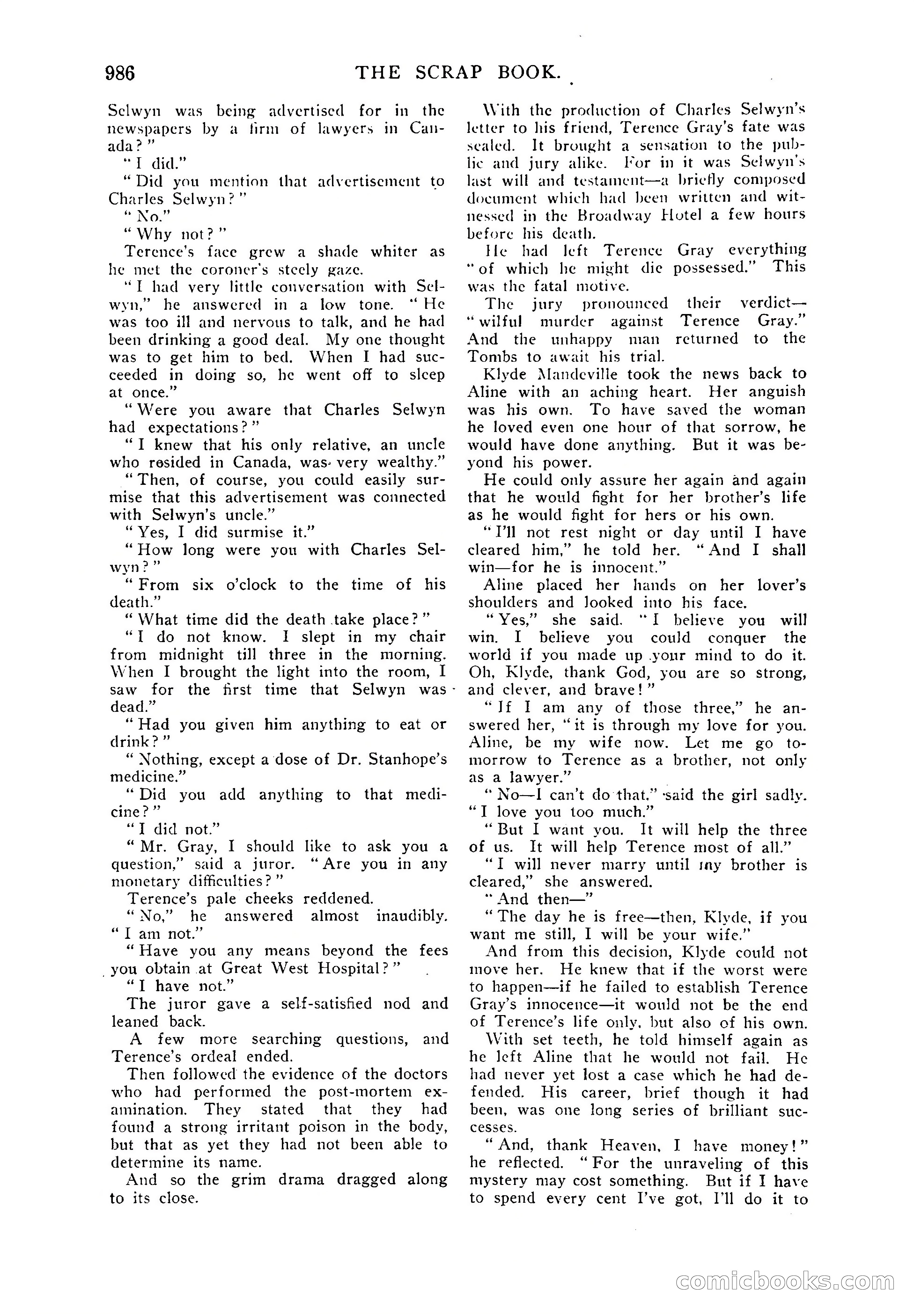 The Scrap Book, December 1909 — page 60 of 296