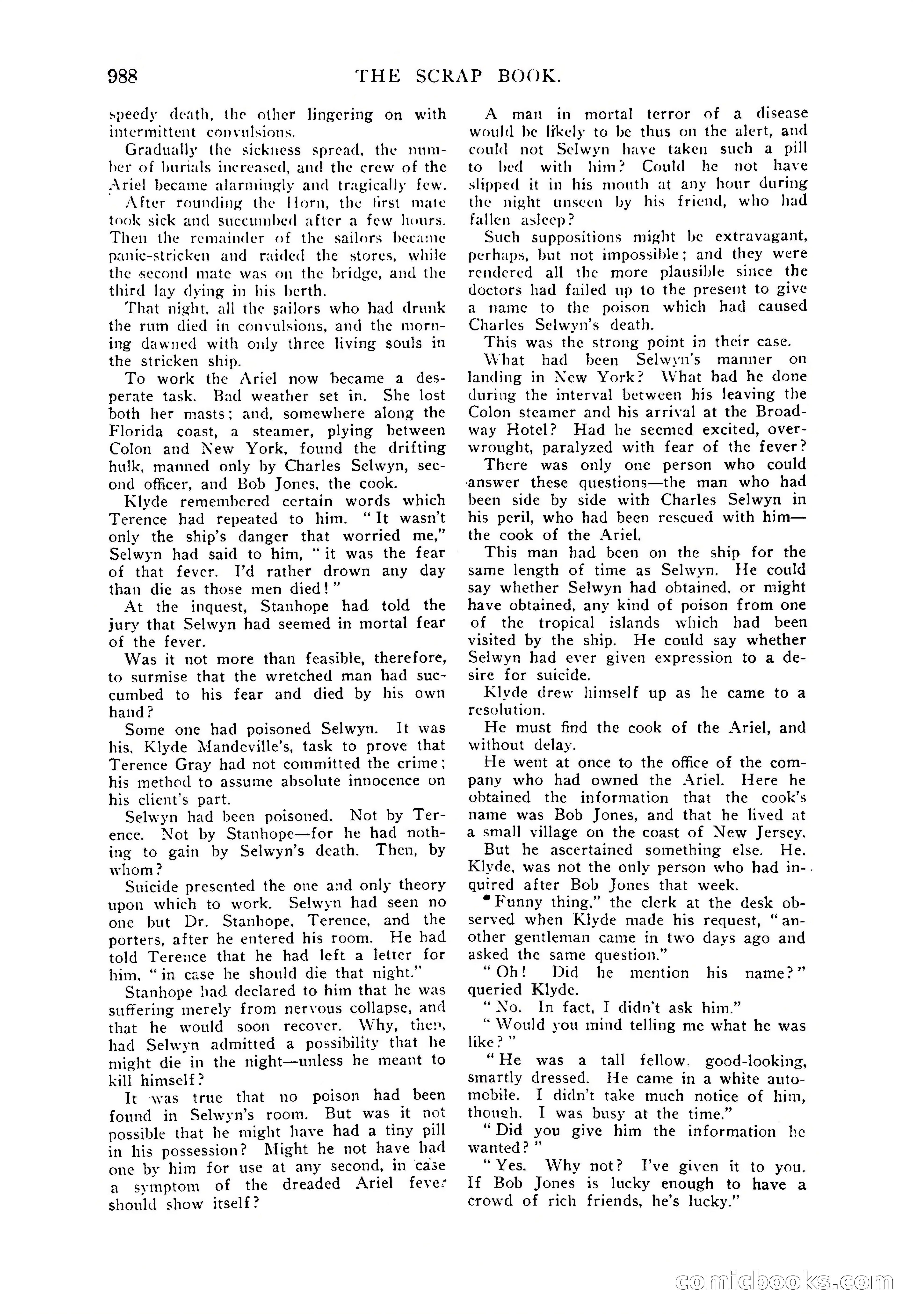 The Scrap Book, December 1909 — page 62 of 296