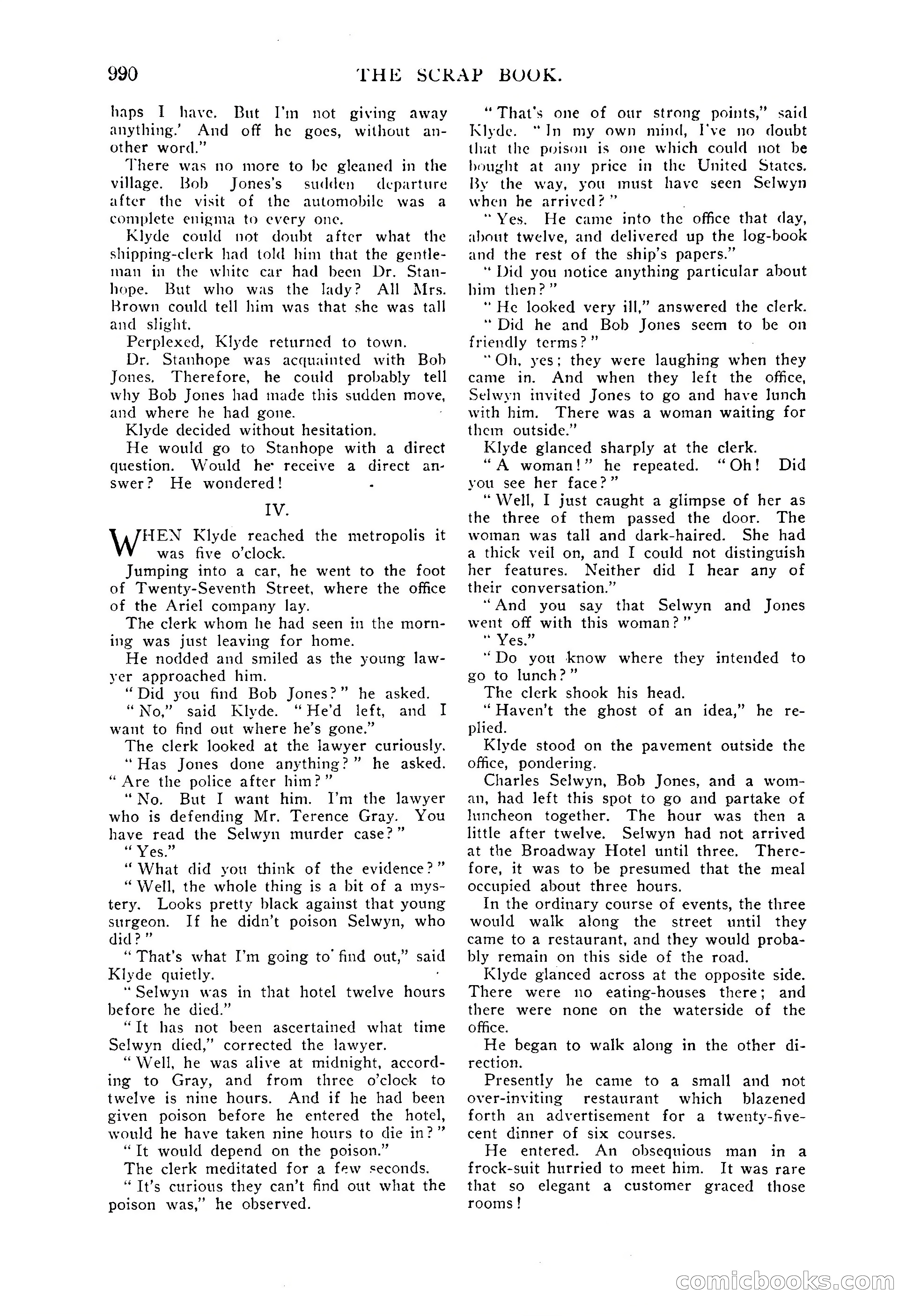 The Scrap Book, December 1909 — page 64 of 296