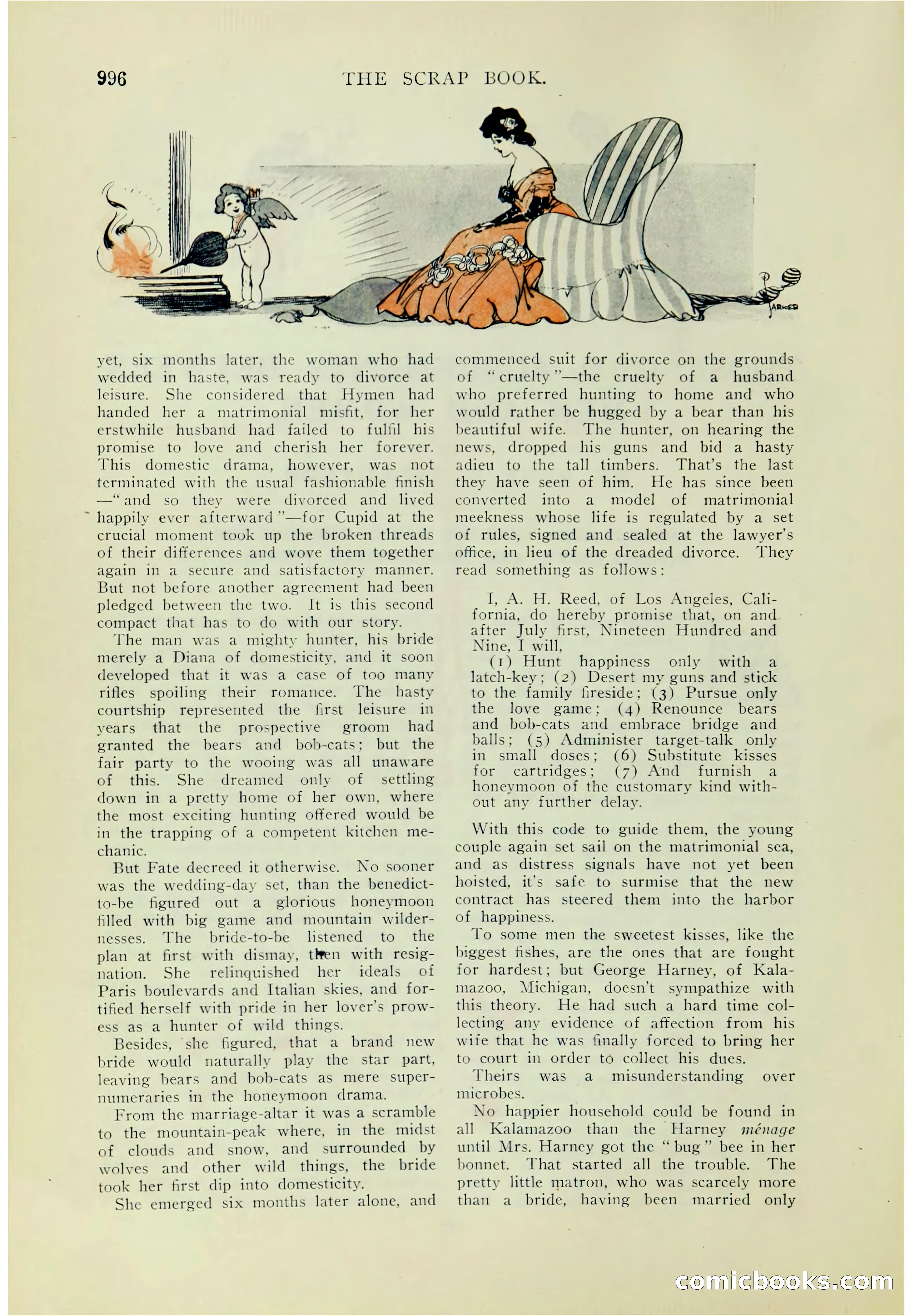 The Scrap Book, December 1909 — page 70 of 296