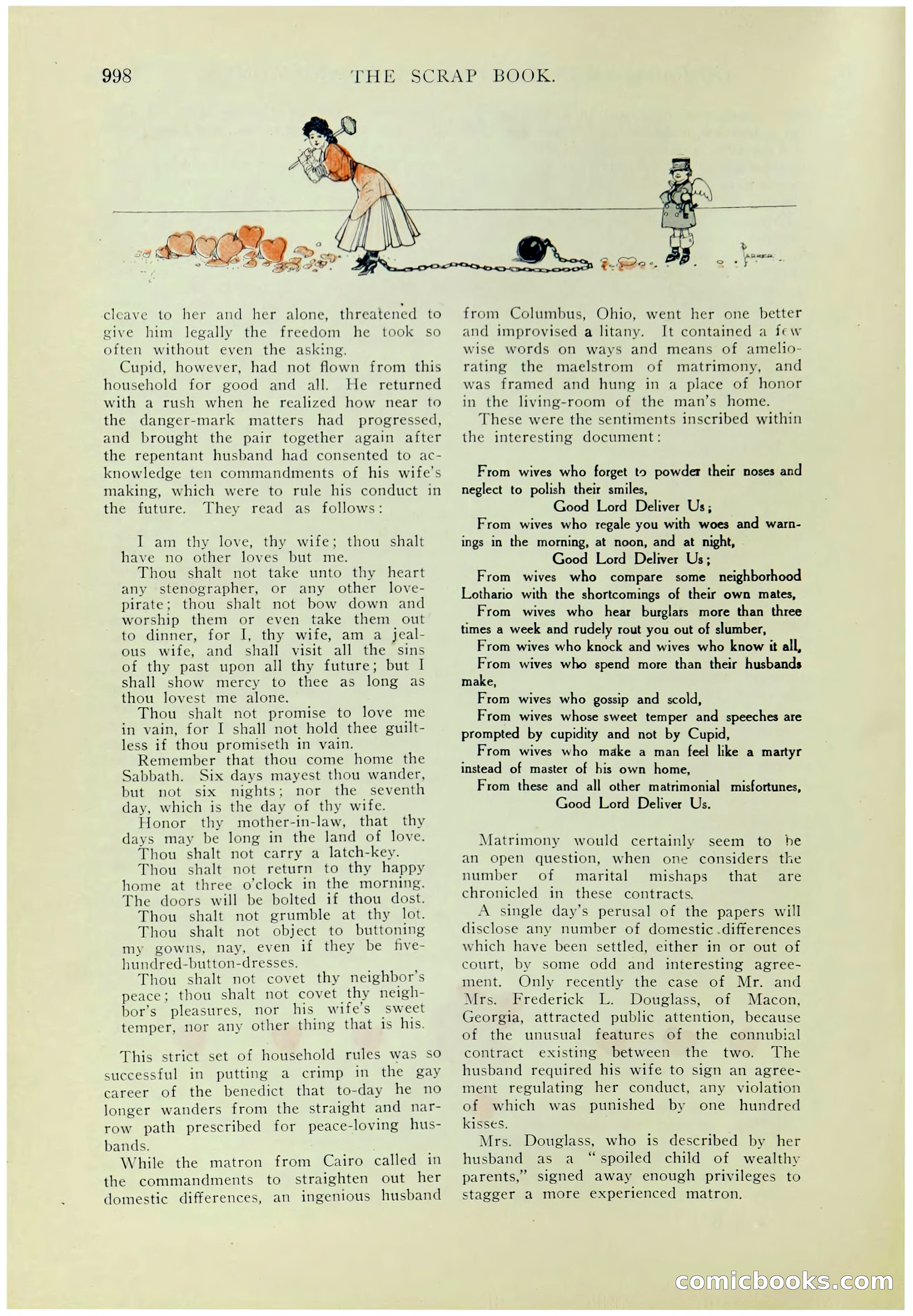 The Scrap Book, December 1909 — page 72 of 296