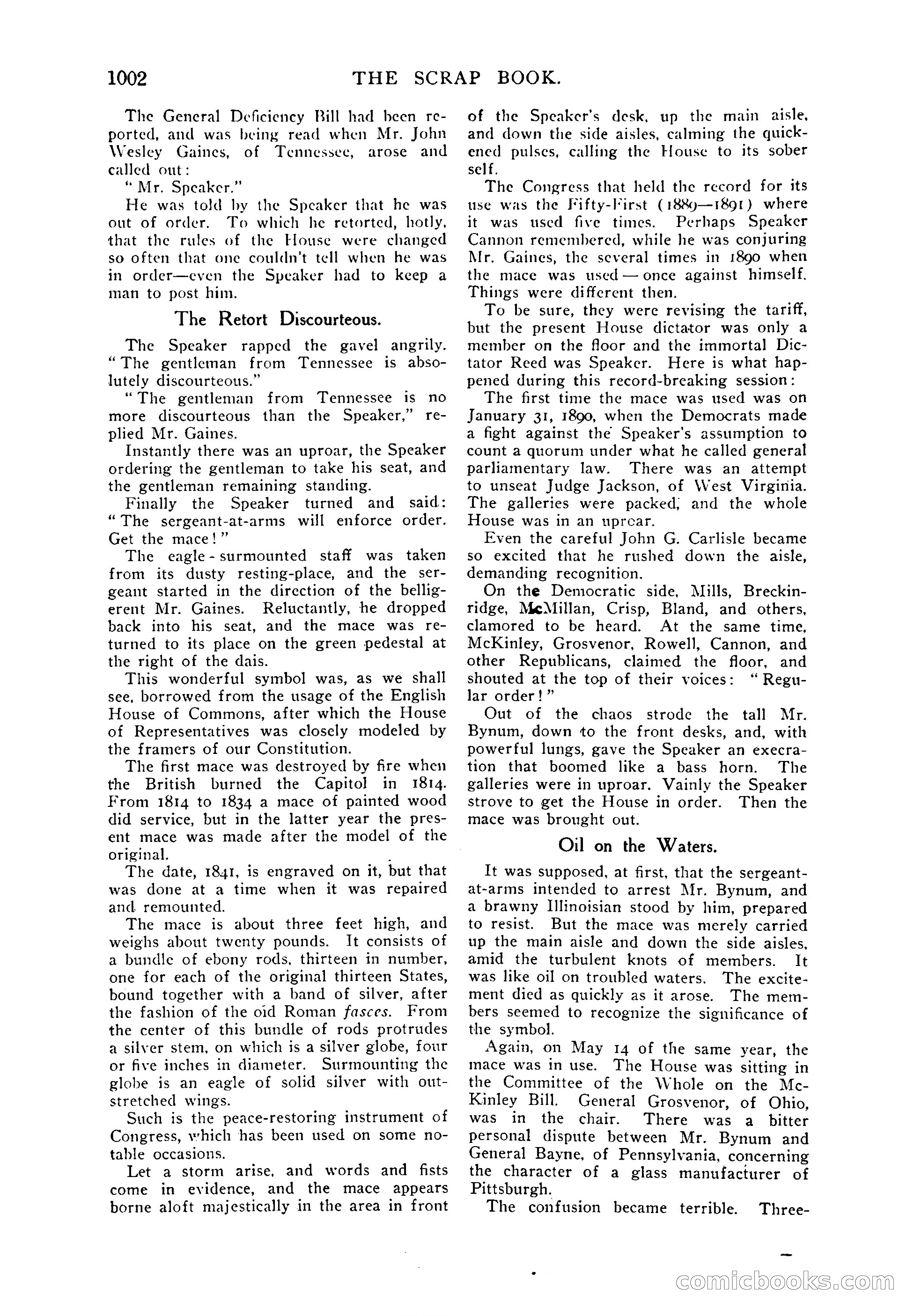 The Scrap Book, December 1909 — page 76 of 296