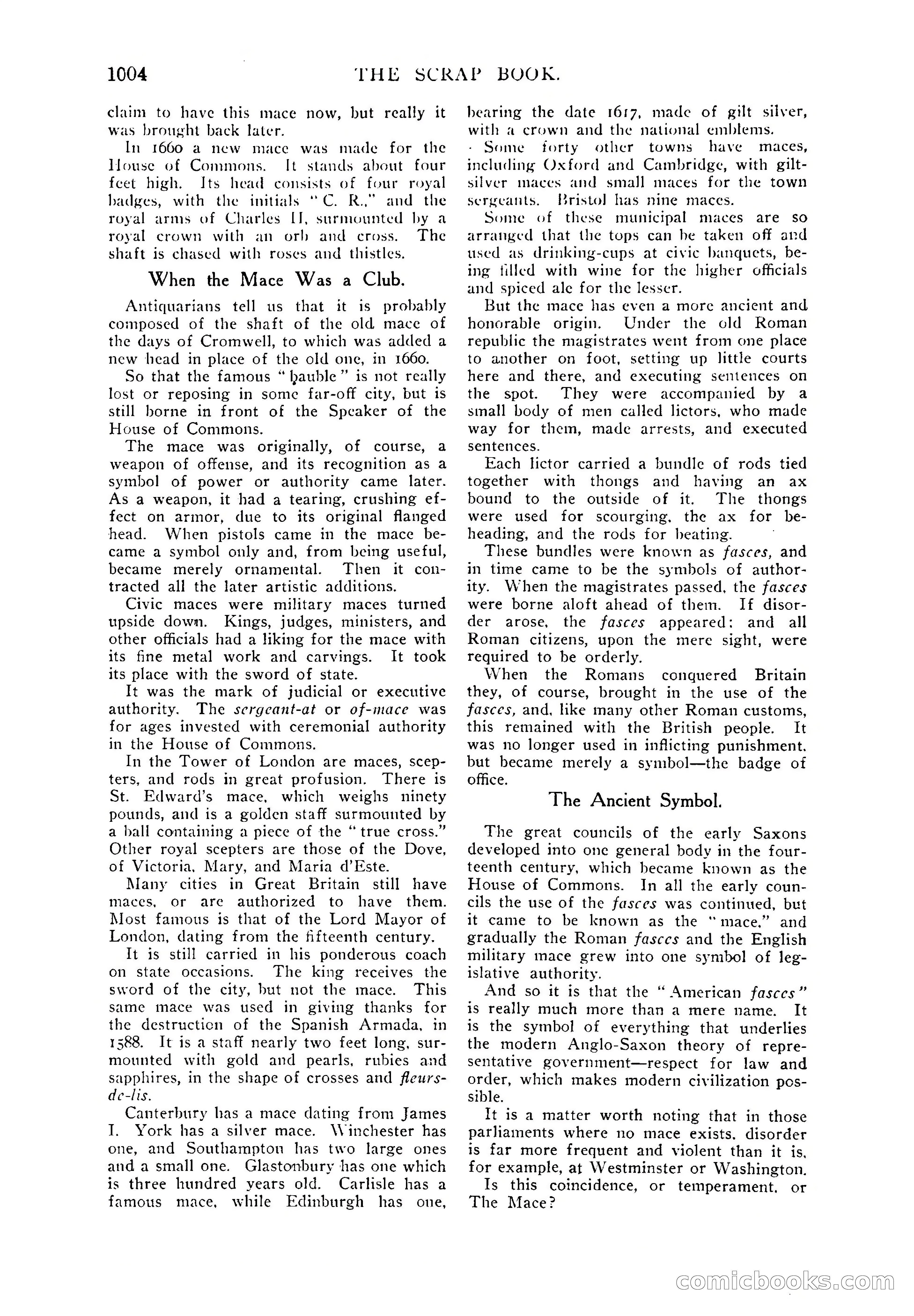 The Scrap Book, December 1909 — page 78 of 296