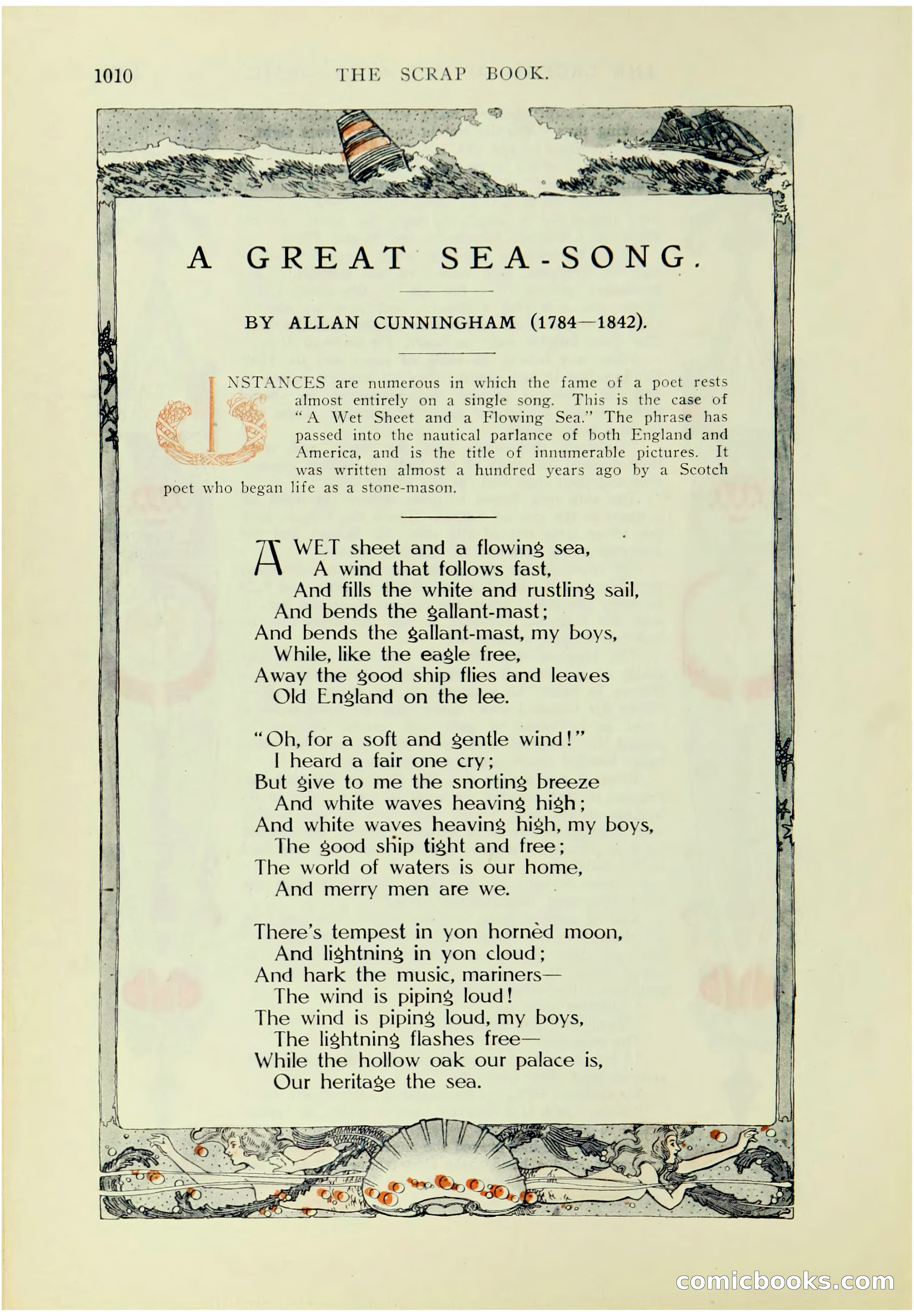 The Scrap Book, December 1909 — page 84 of 296