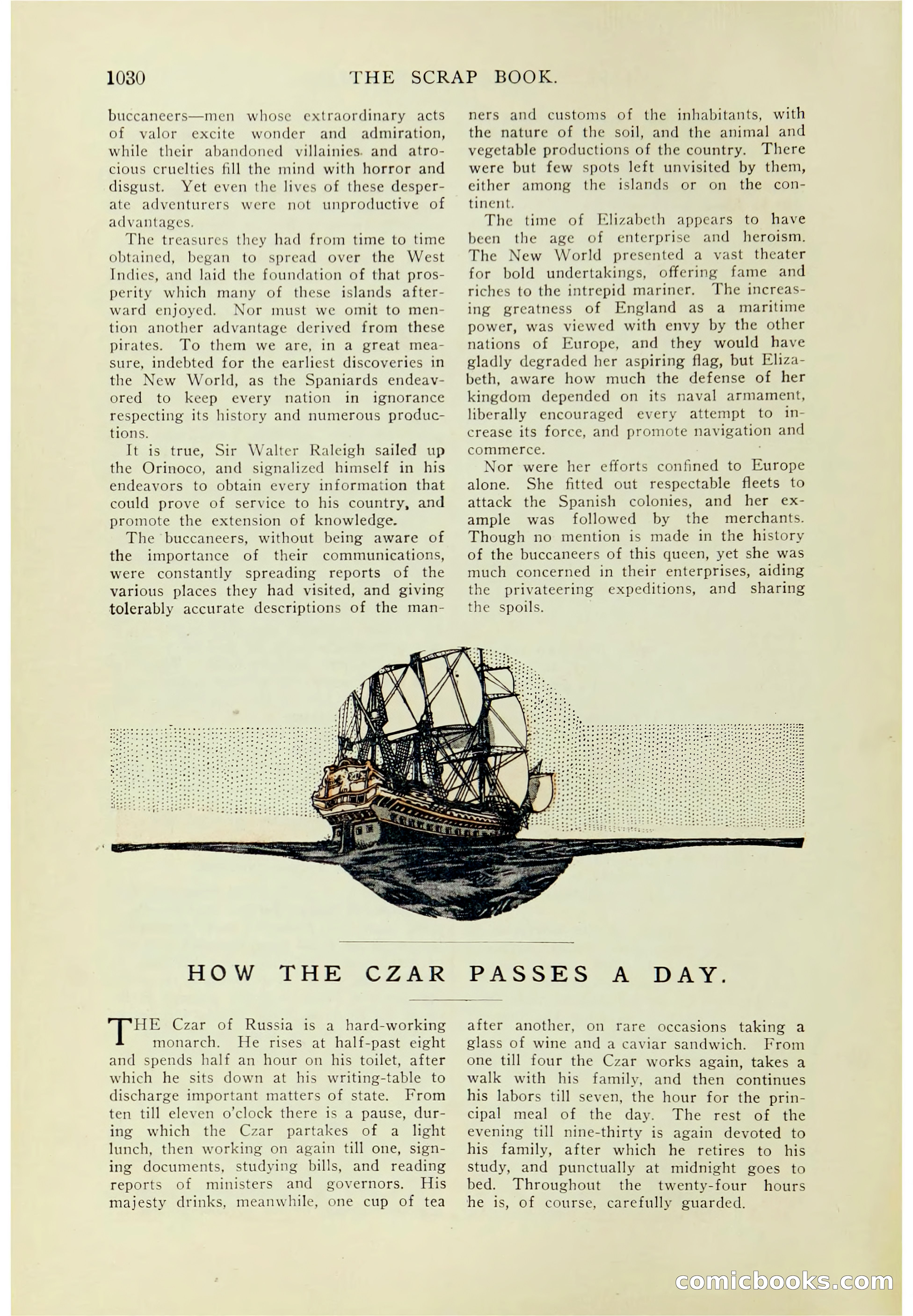 The Scrap Book, December 1909 — page 104 of 296