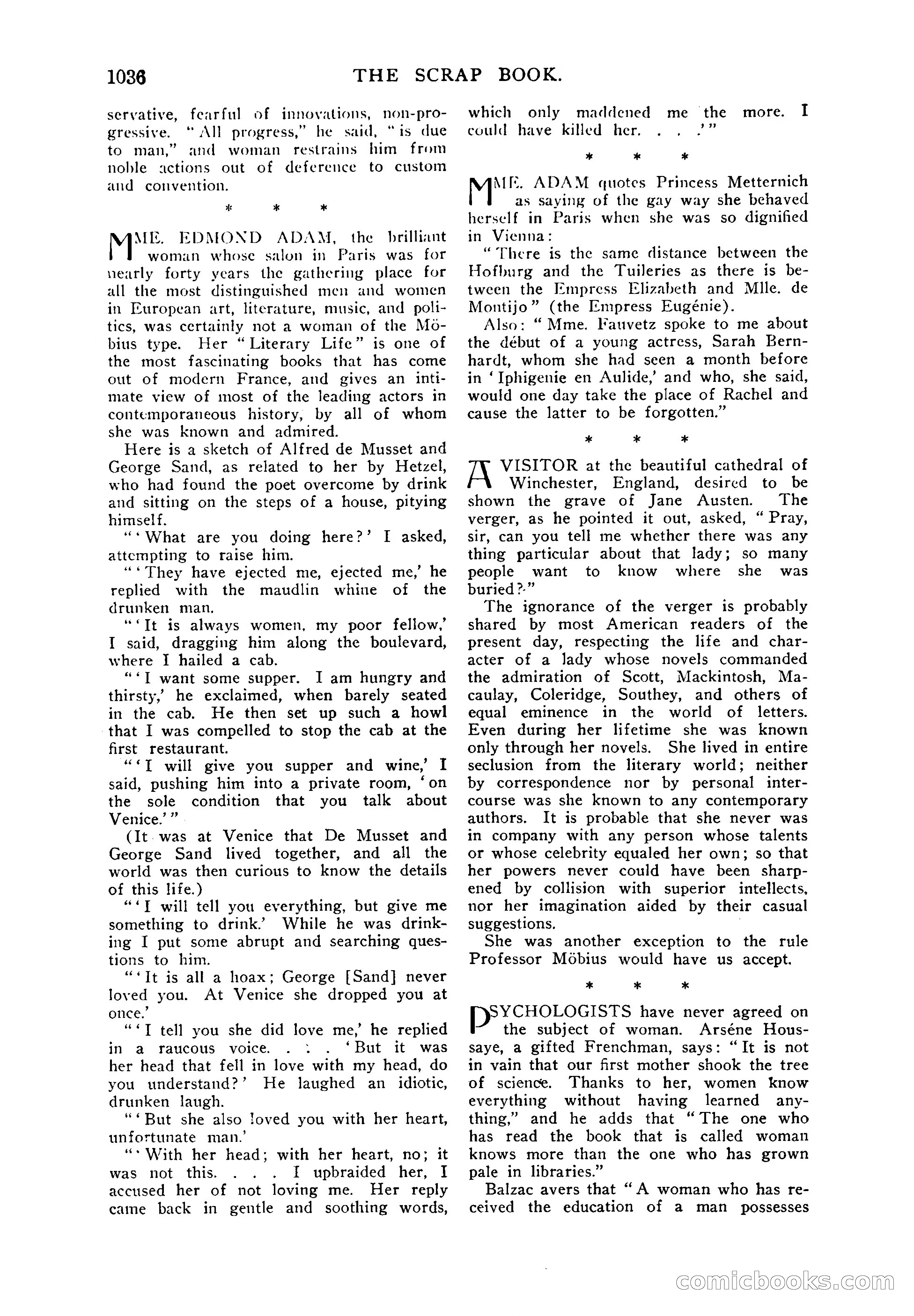 The Scrap Book, December 1909 — page 110 of 296