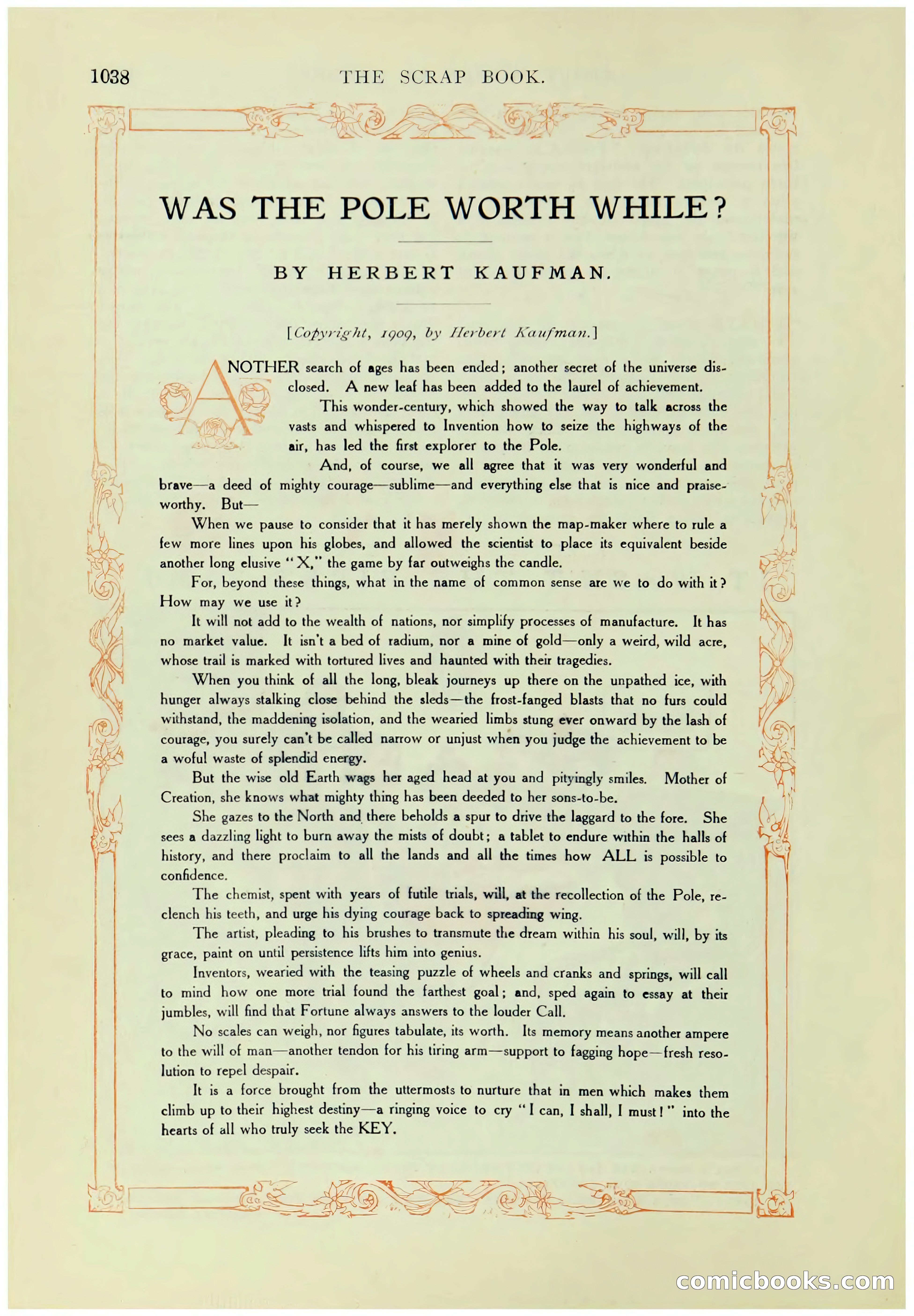 The Scrap Book, December 1909 — page 112 of 296