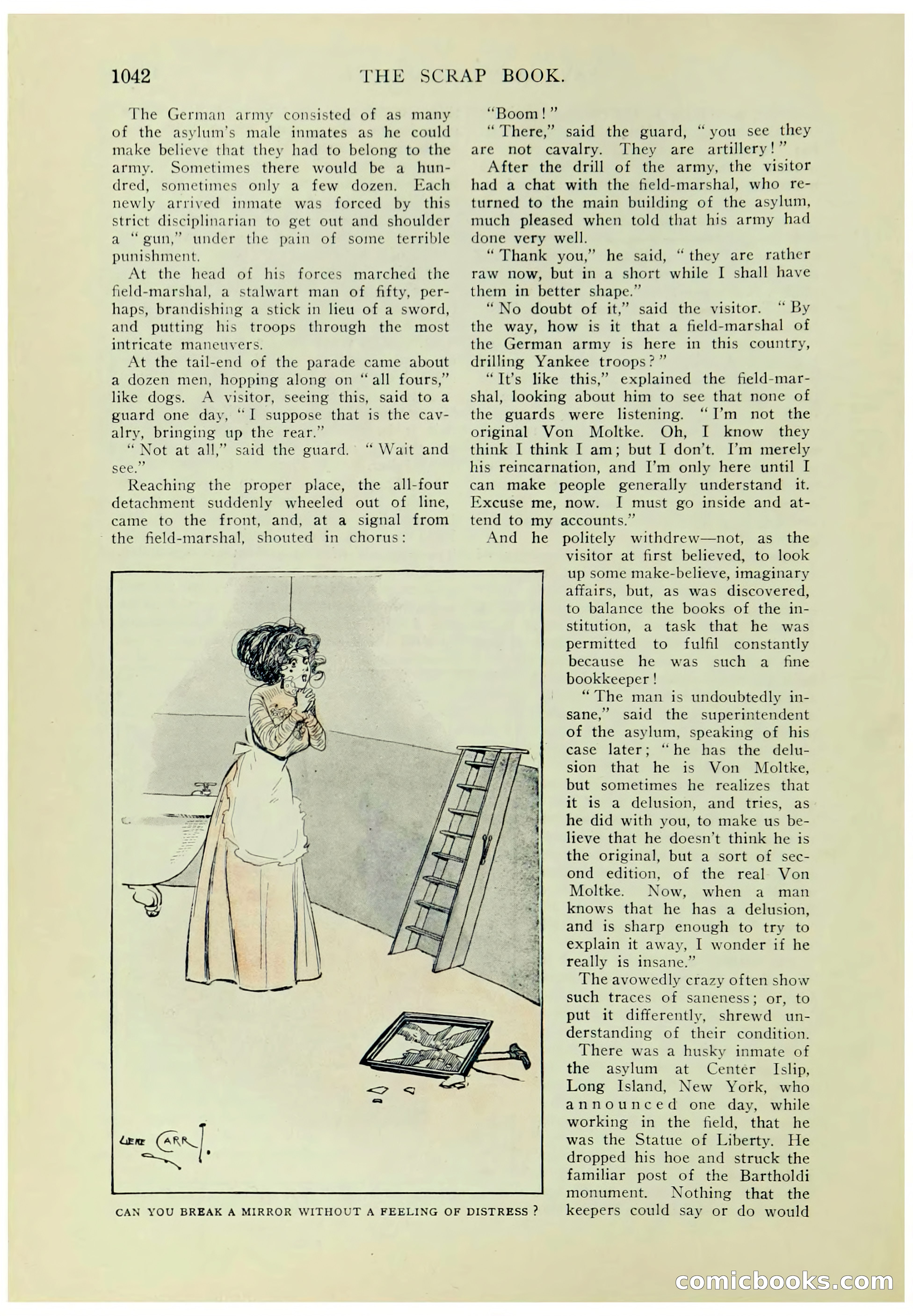 The Scrap Book, December 1909 — page 116 of 296