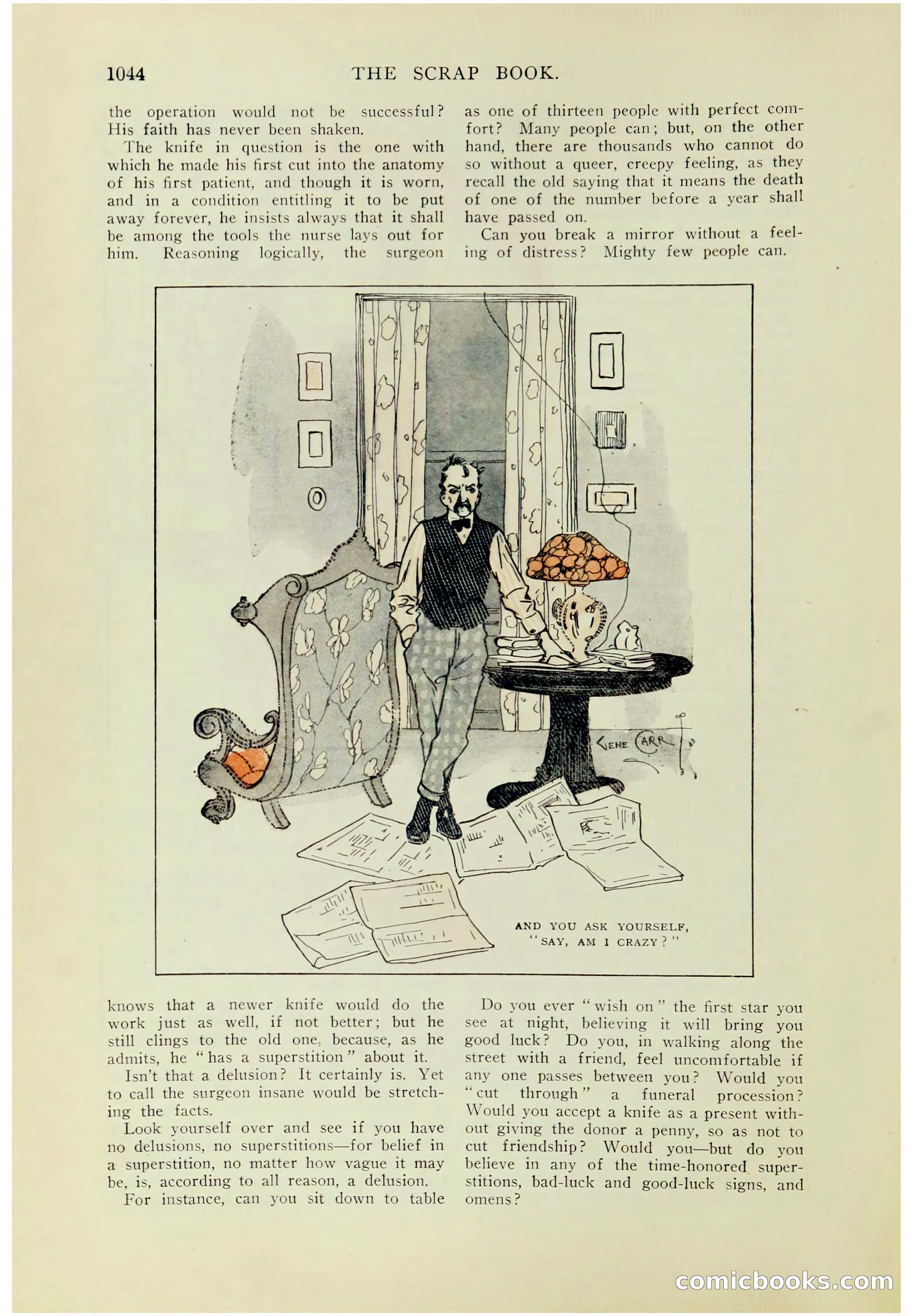 The Scrap Book, December 1909 — page 118 of 296