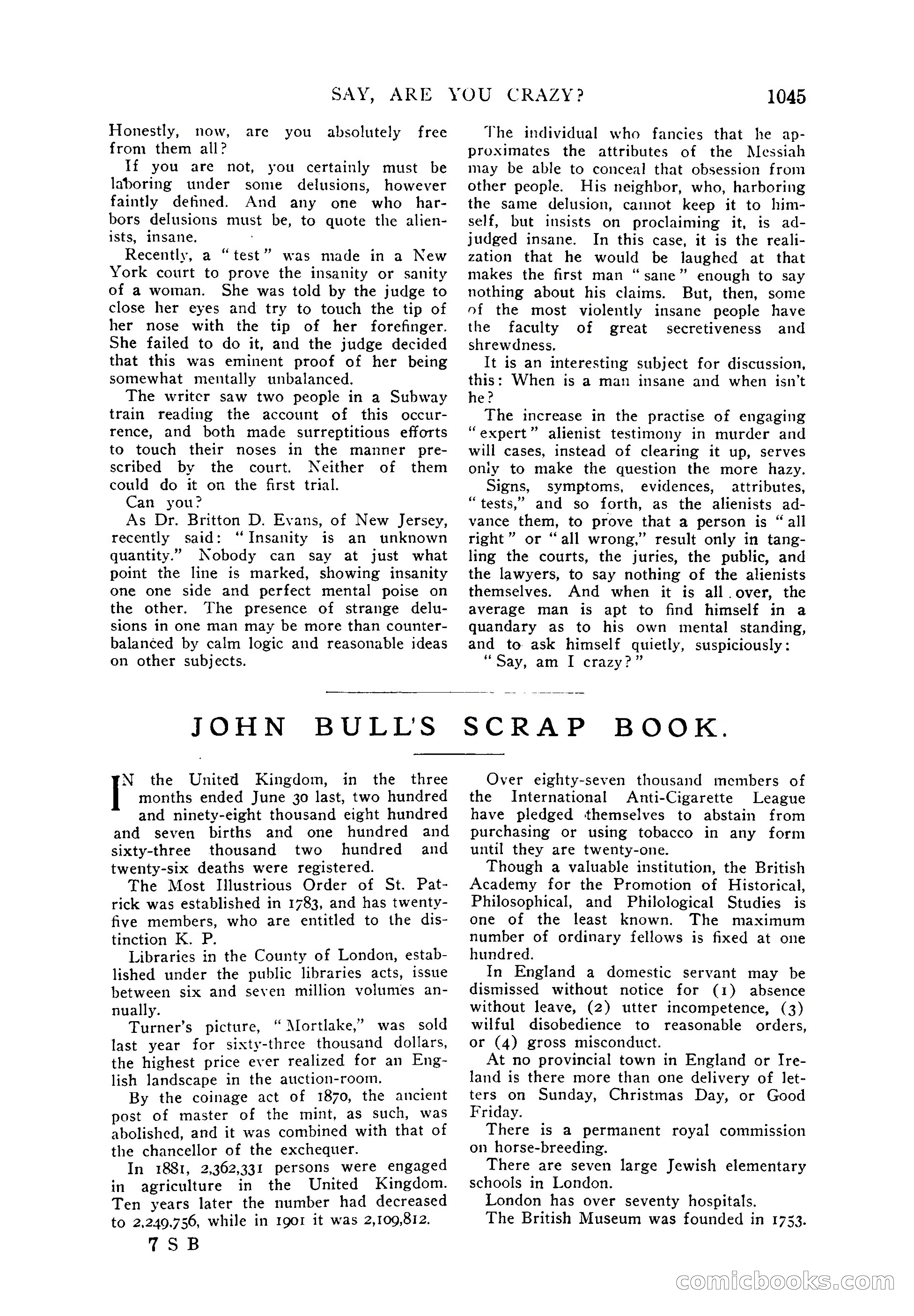 The Scrap Book, December 1909 — page 119 of 296