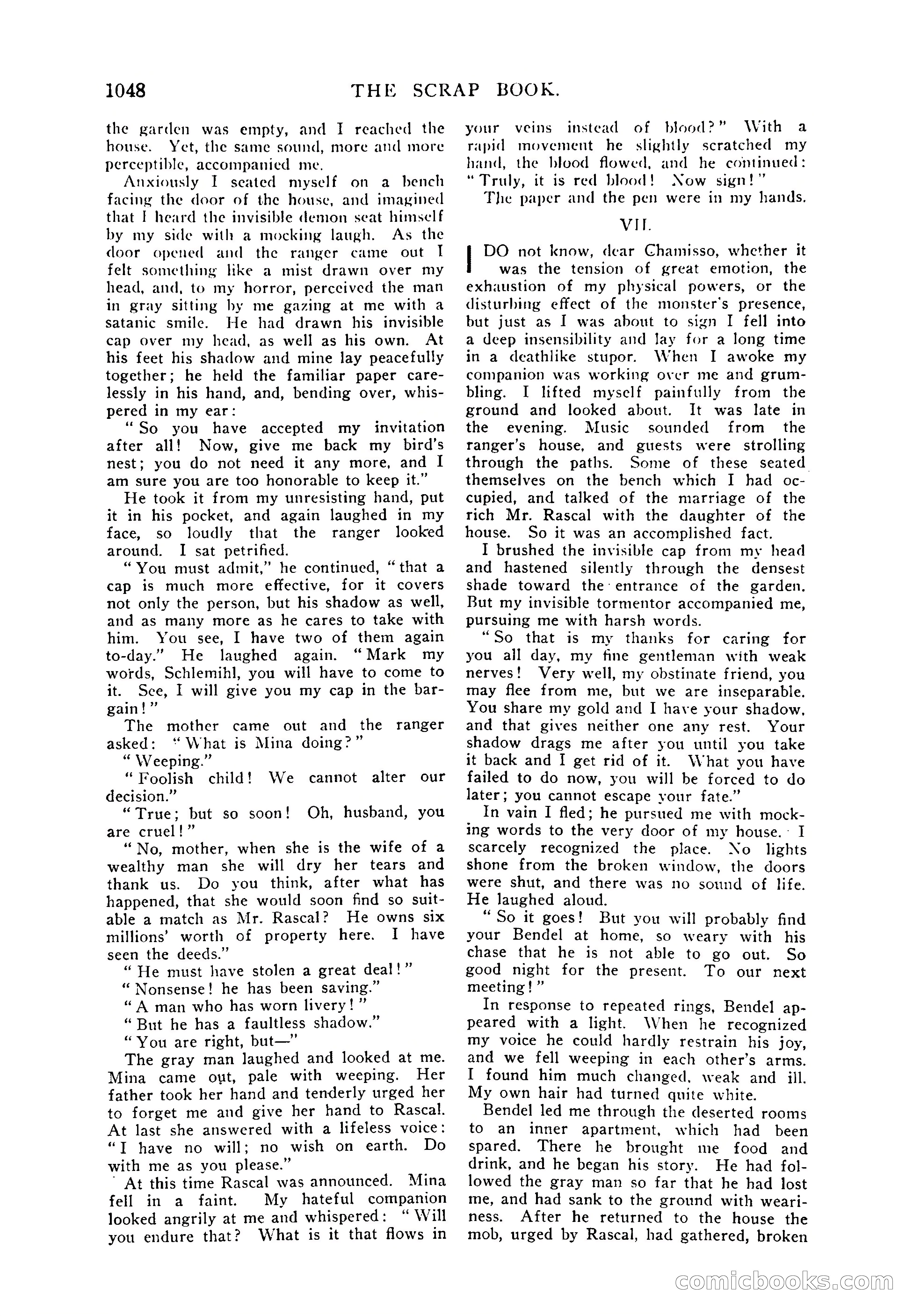 The Scrap Book, December 1909 — page 122 of 296