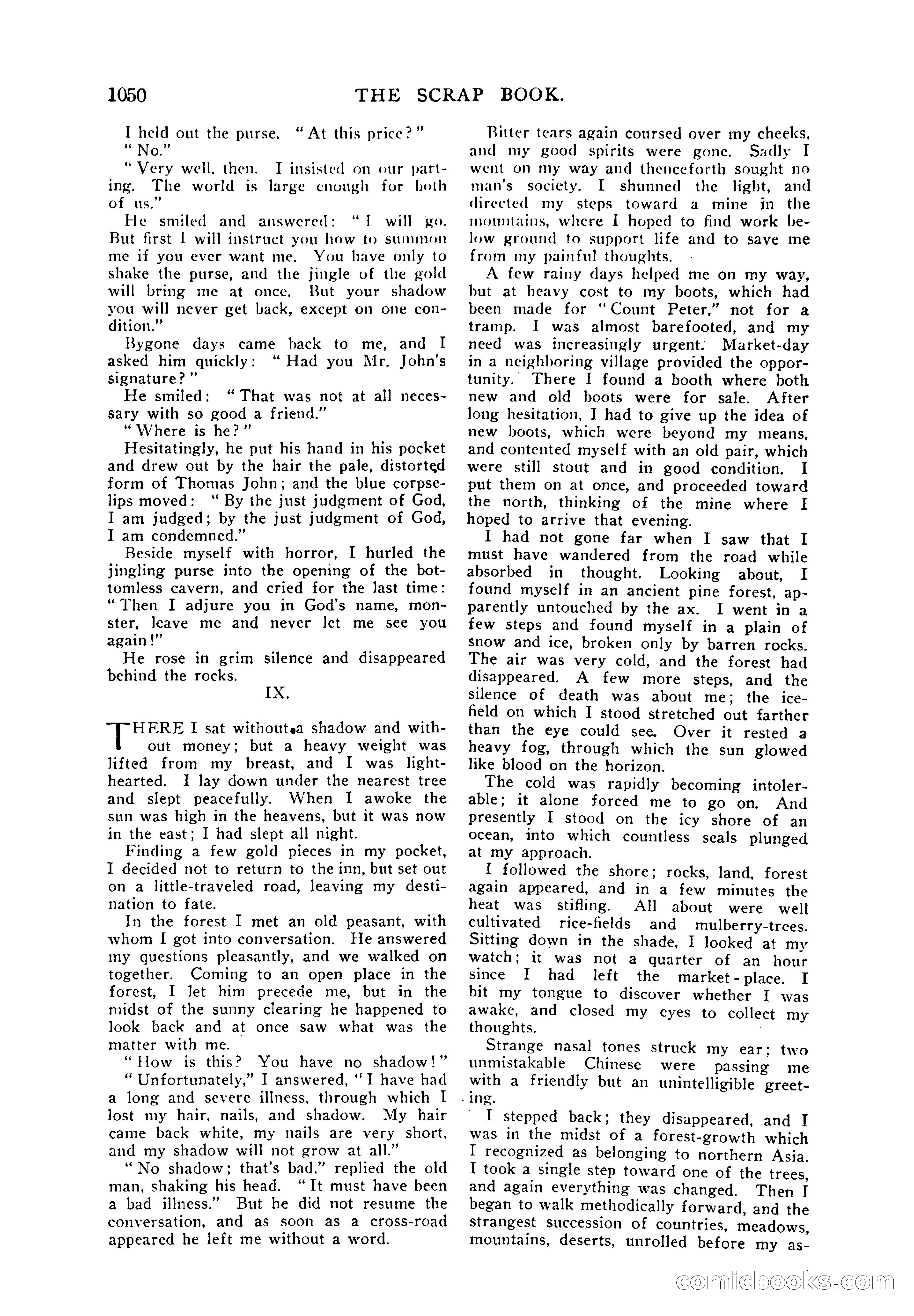 The Scrap Book, December 1909 — page 124 of 296