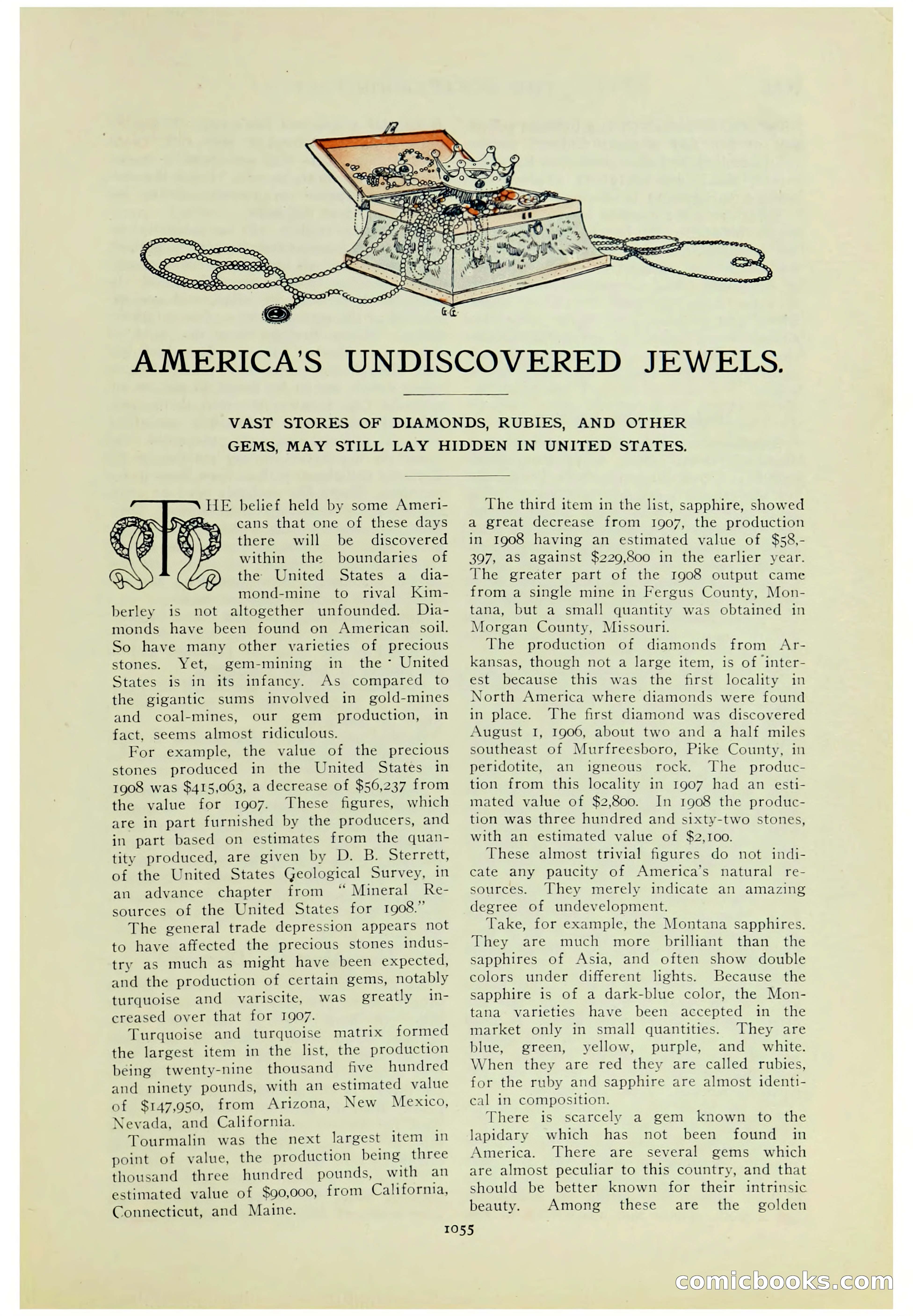 The Scrap Book, December 1909 — page 129 of 296