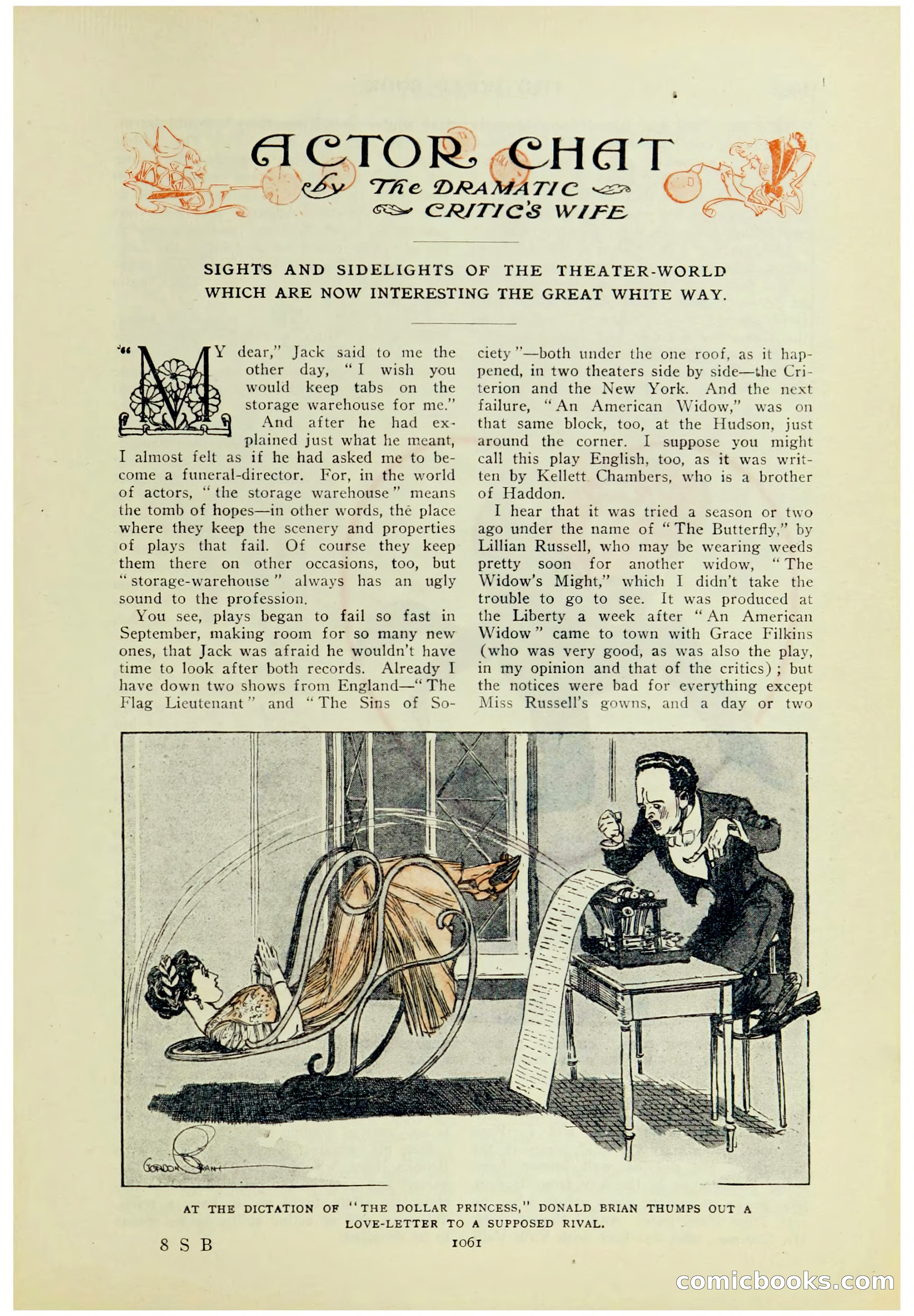 The Scrap Book, December 1909 — page 135 of 296