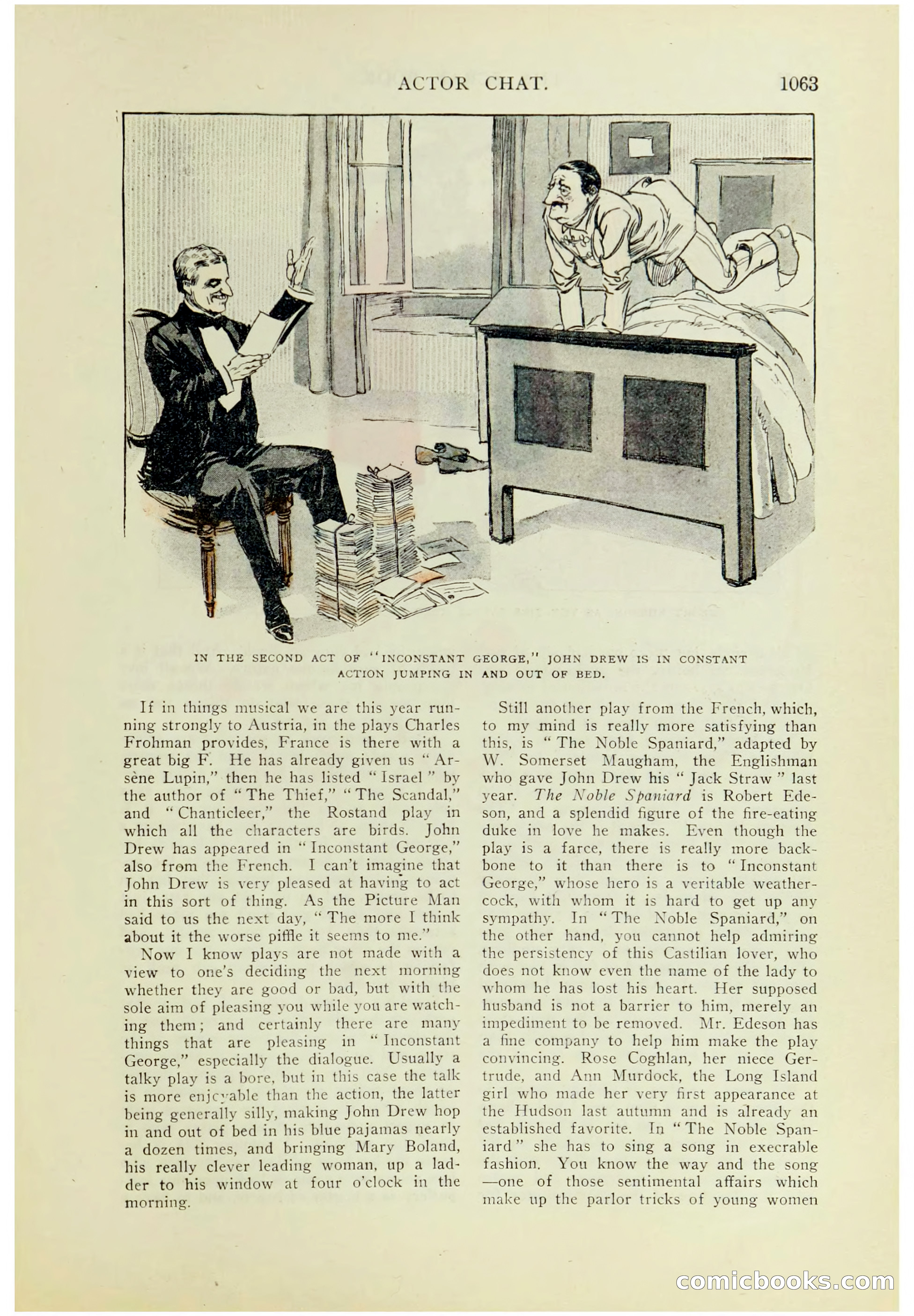 The Scrap Book, December 1909 — page 137 of 296