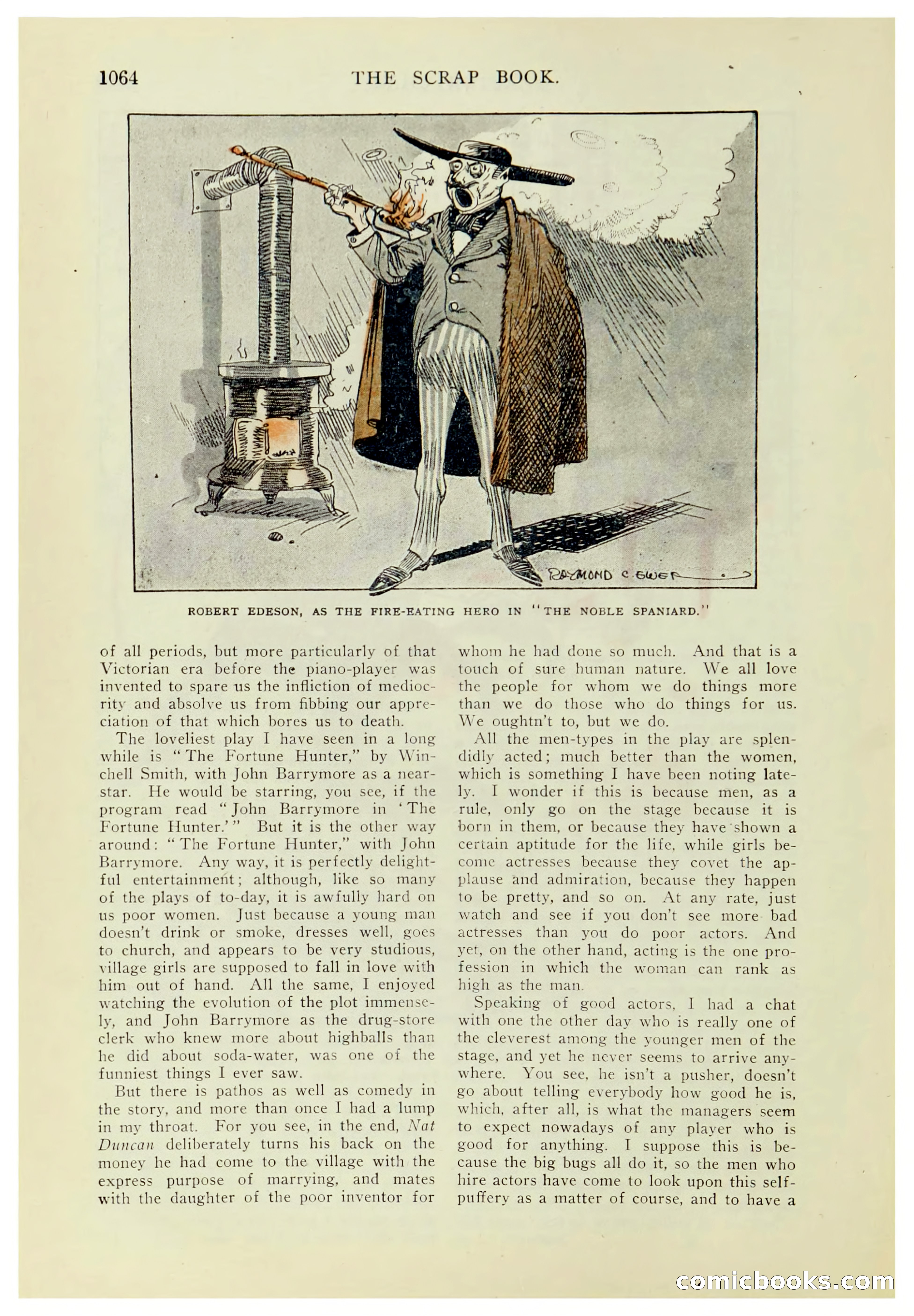 The Scrap Book, December 1909 — page 138 of 296