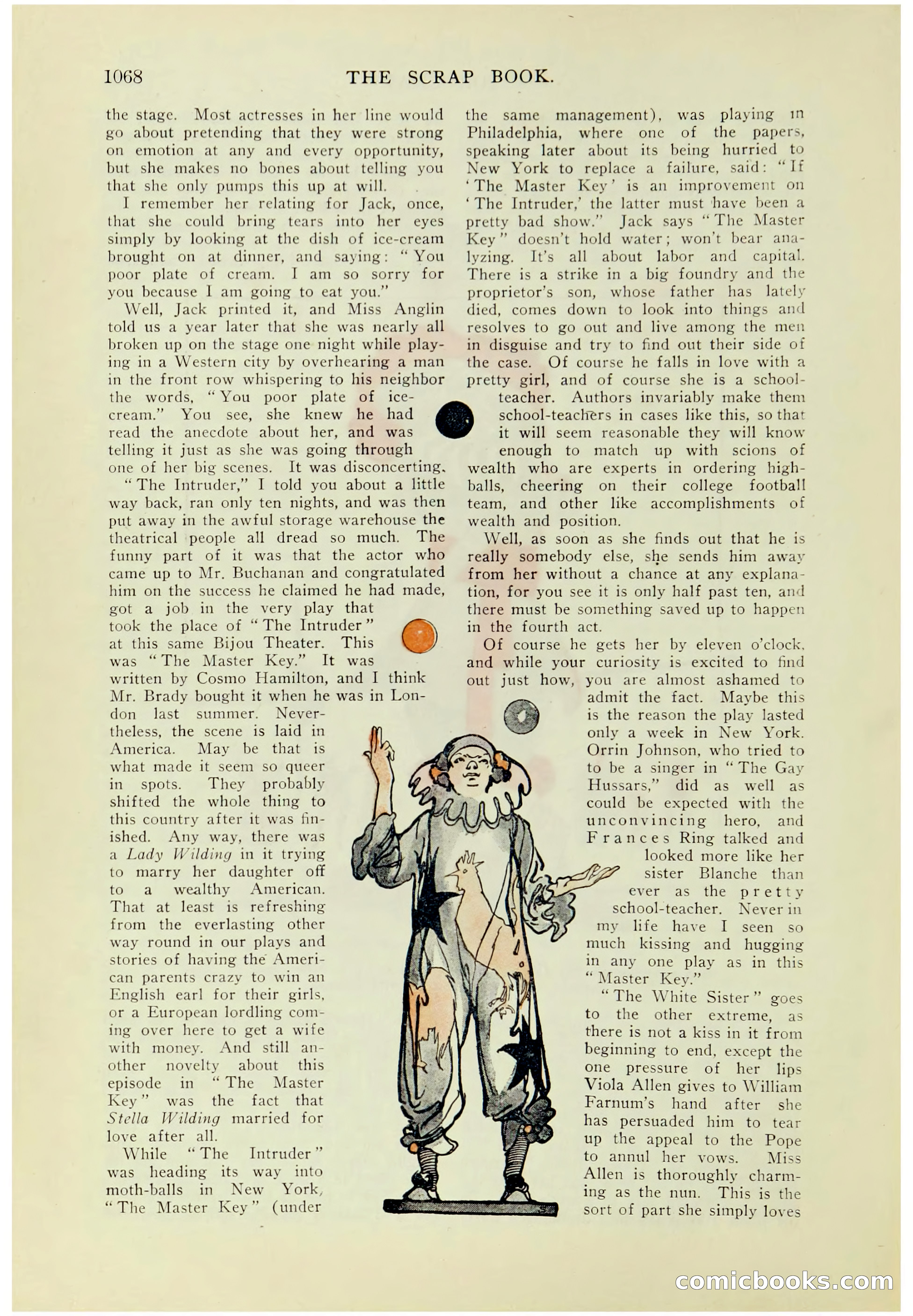 The Scrap Book, December 1909 — page 142 of 296