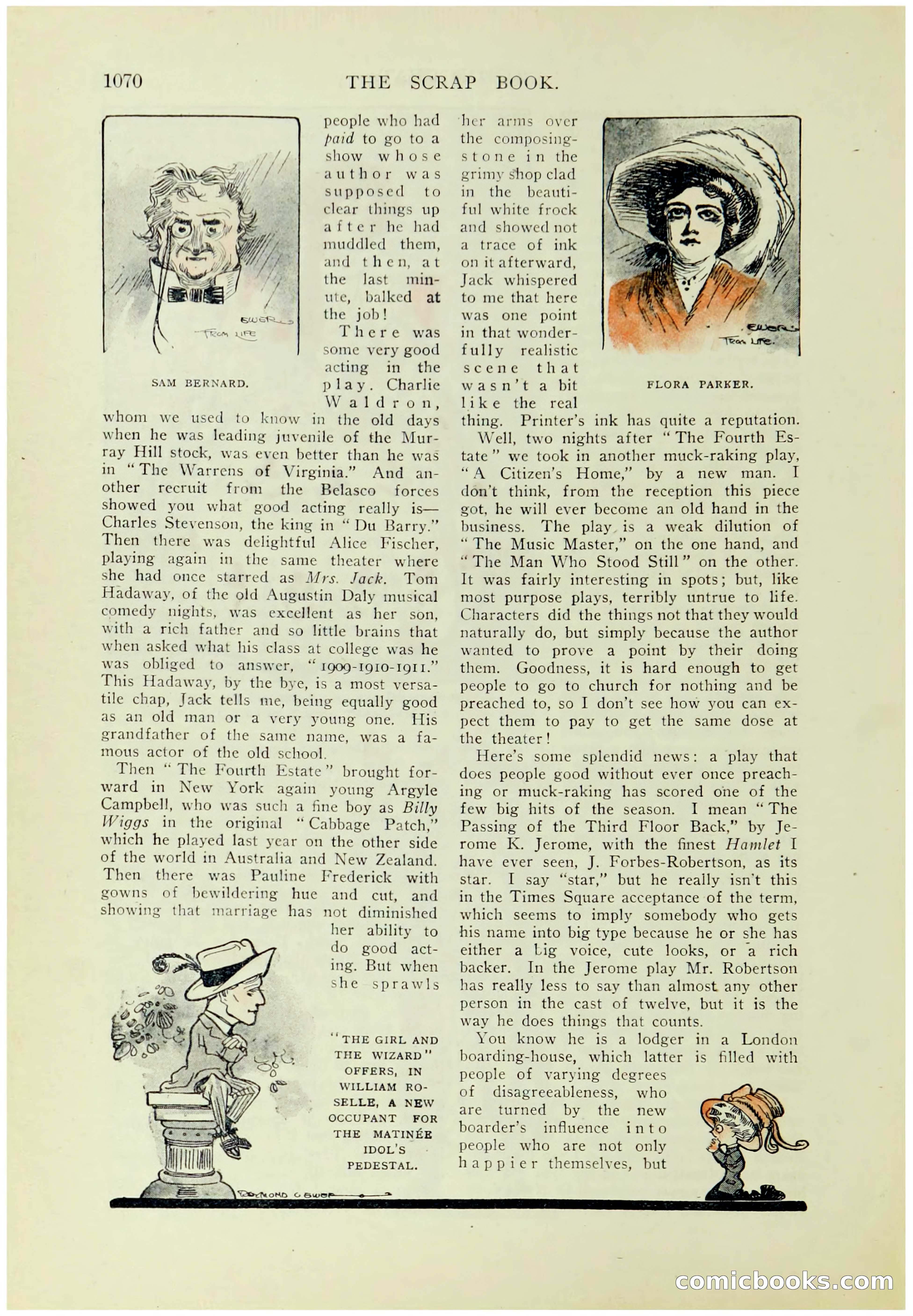 The Scrap Book, December 1909 — page 144 of 296