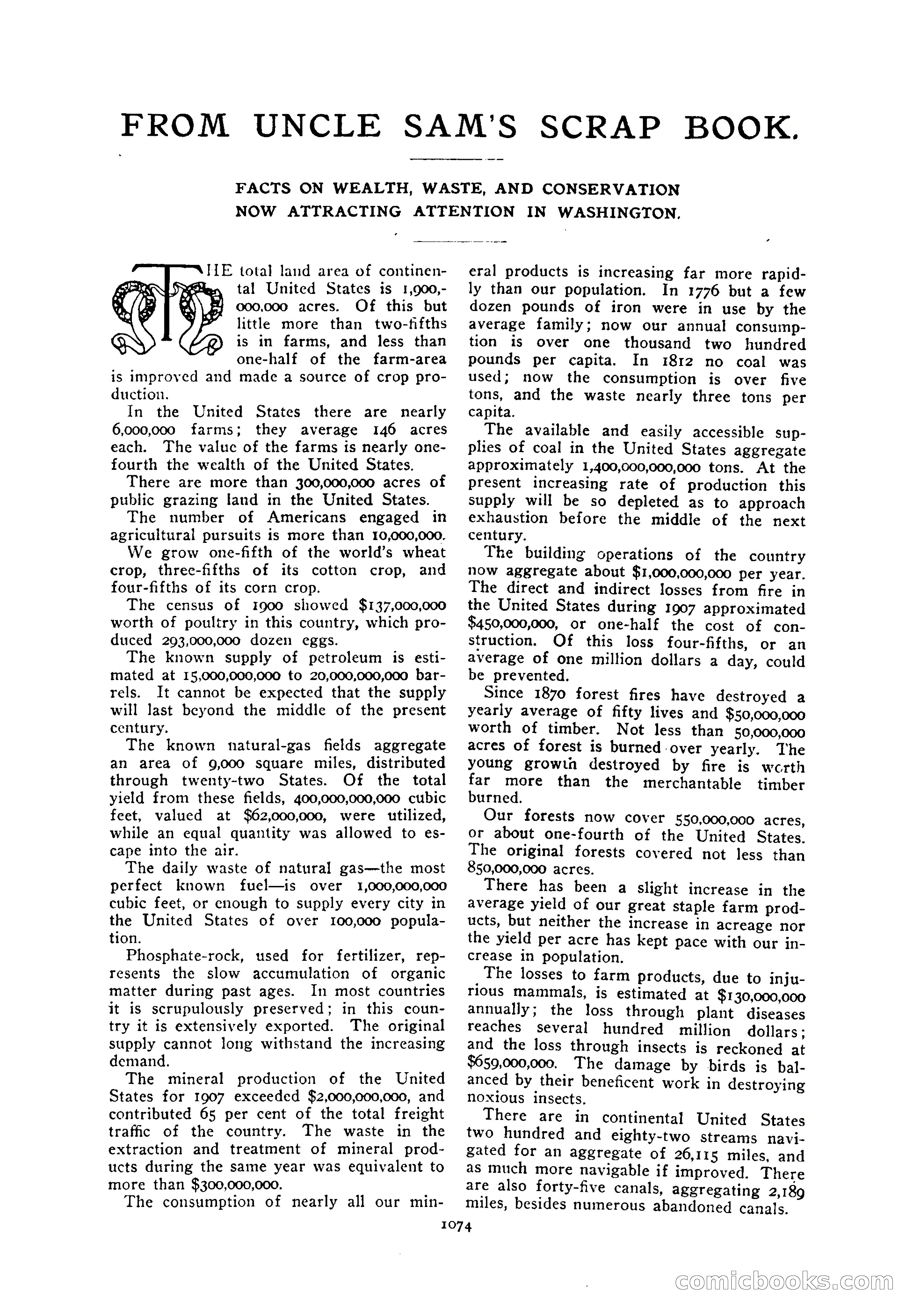 The Scrap Book, December 1909 — page 148 of 296