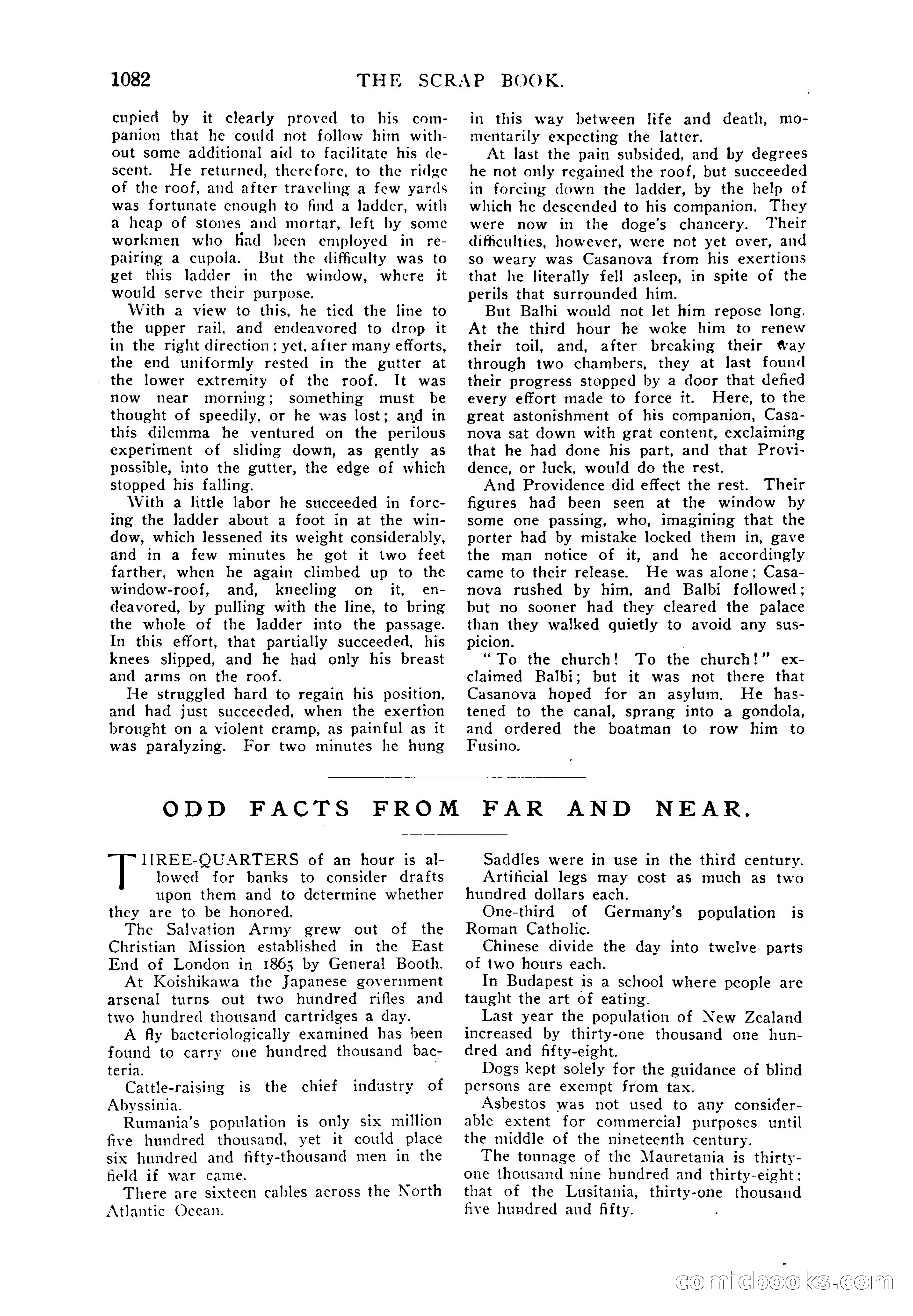 The Scrap Book, December 1909 — page 156 of 296
