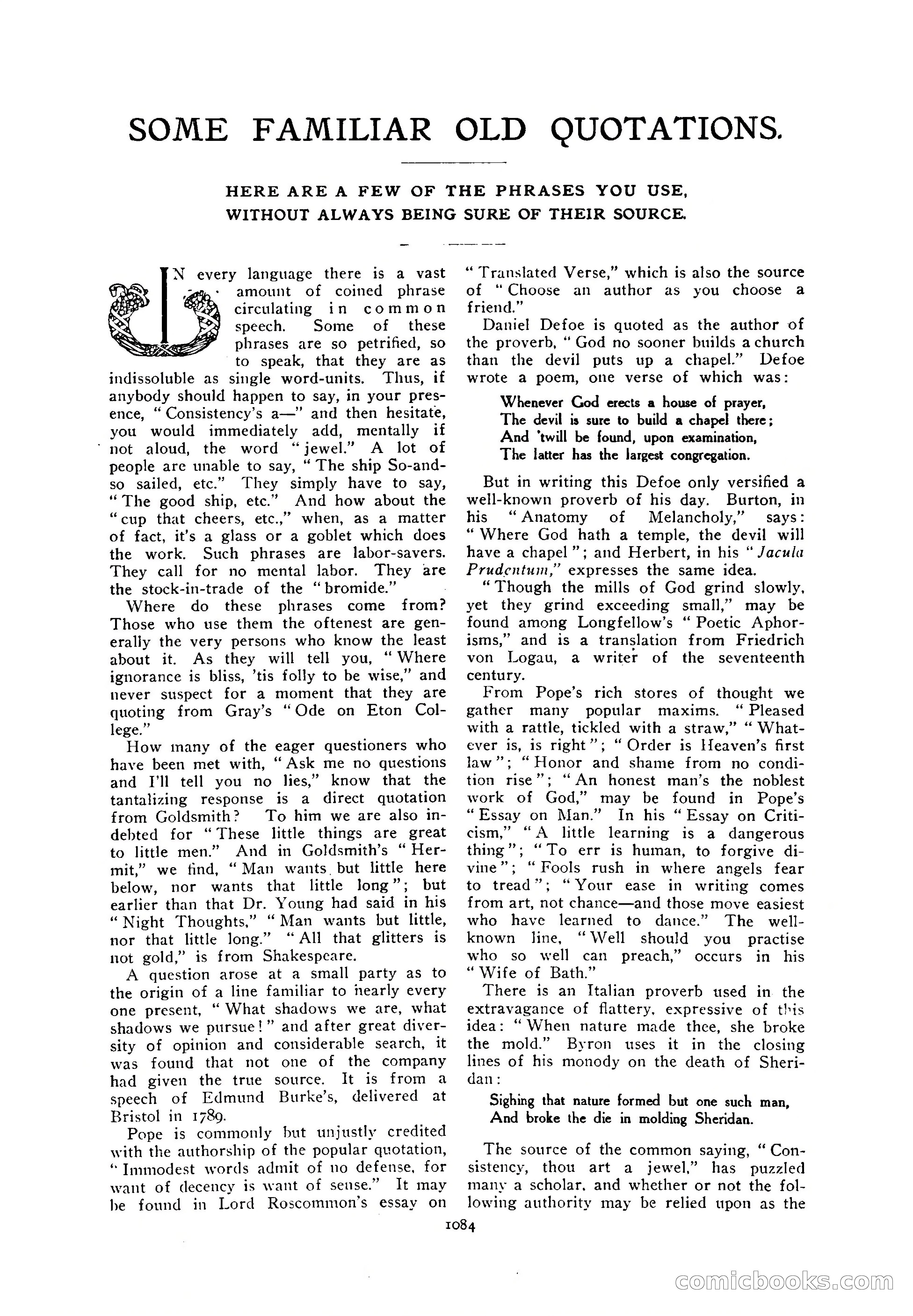 The Scrap Book, December 1909 — page 158 of 296