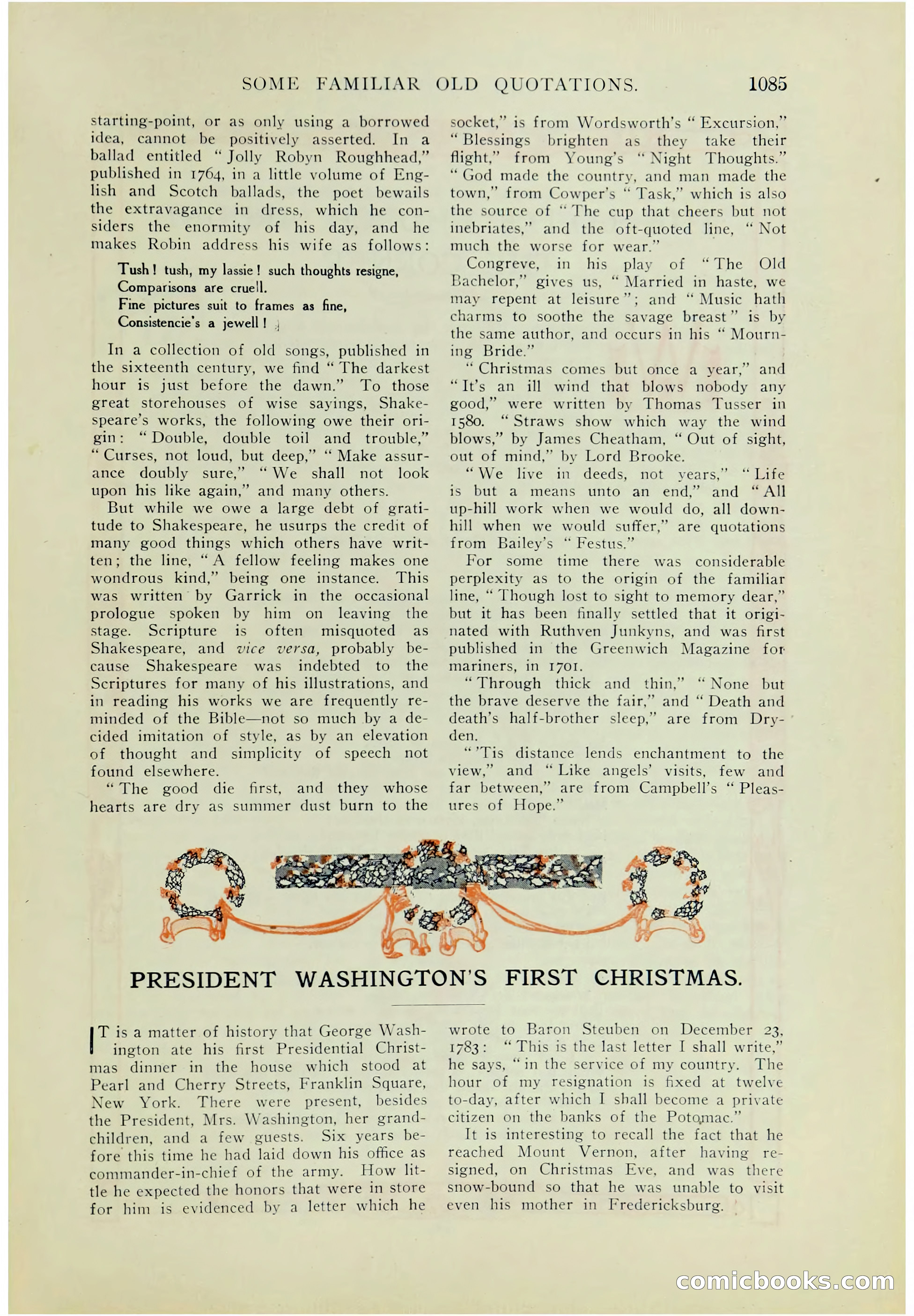 The Scrap Book, December 1909 — page 159 of 296