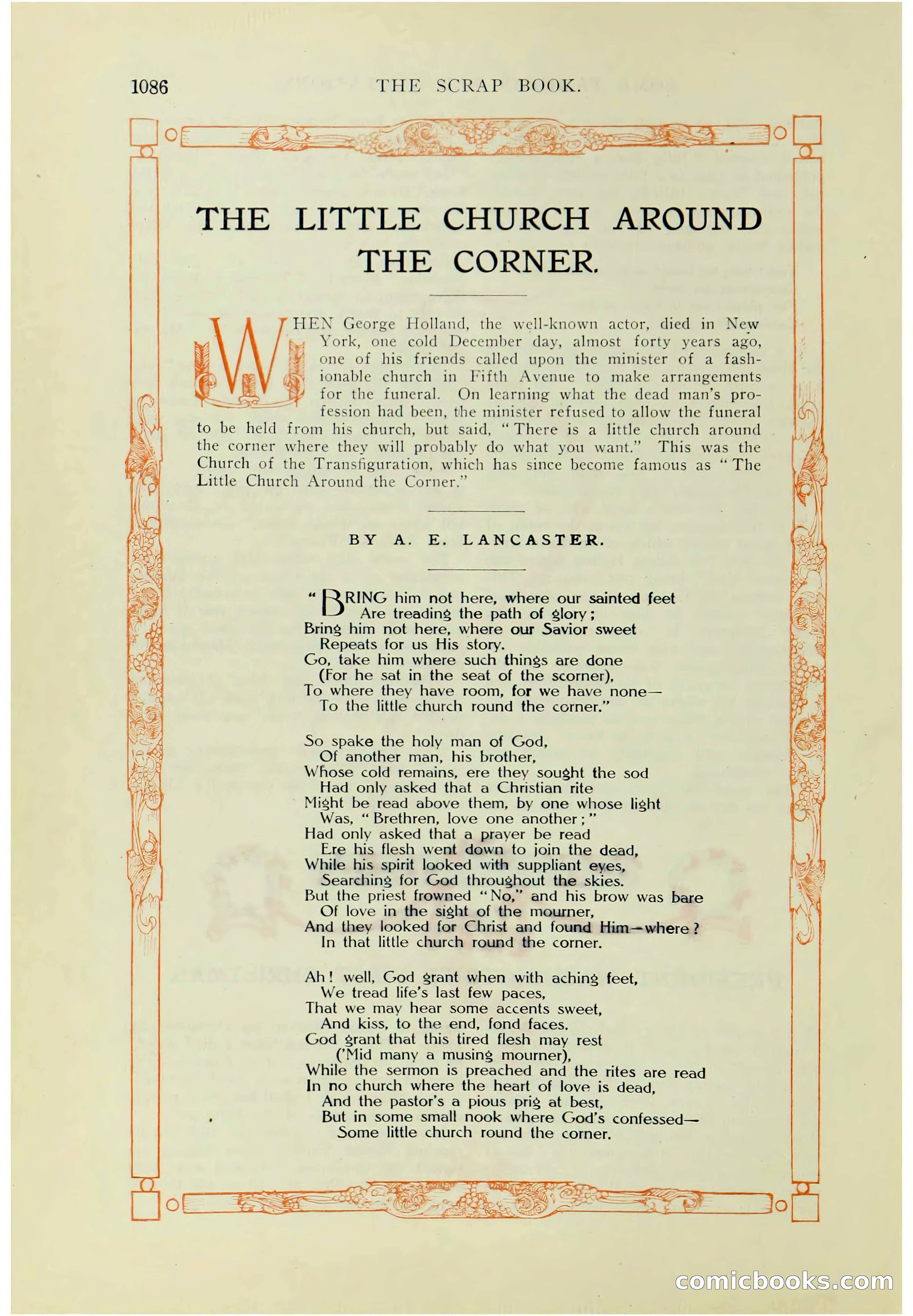 The Scrap Book, December 1909 — page 160 of 296