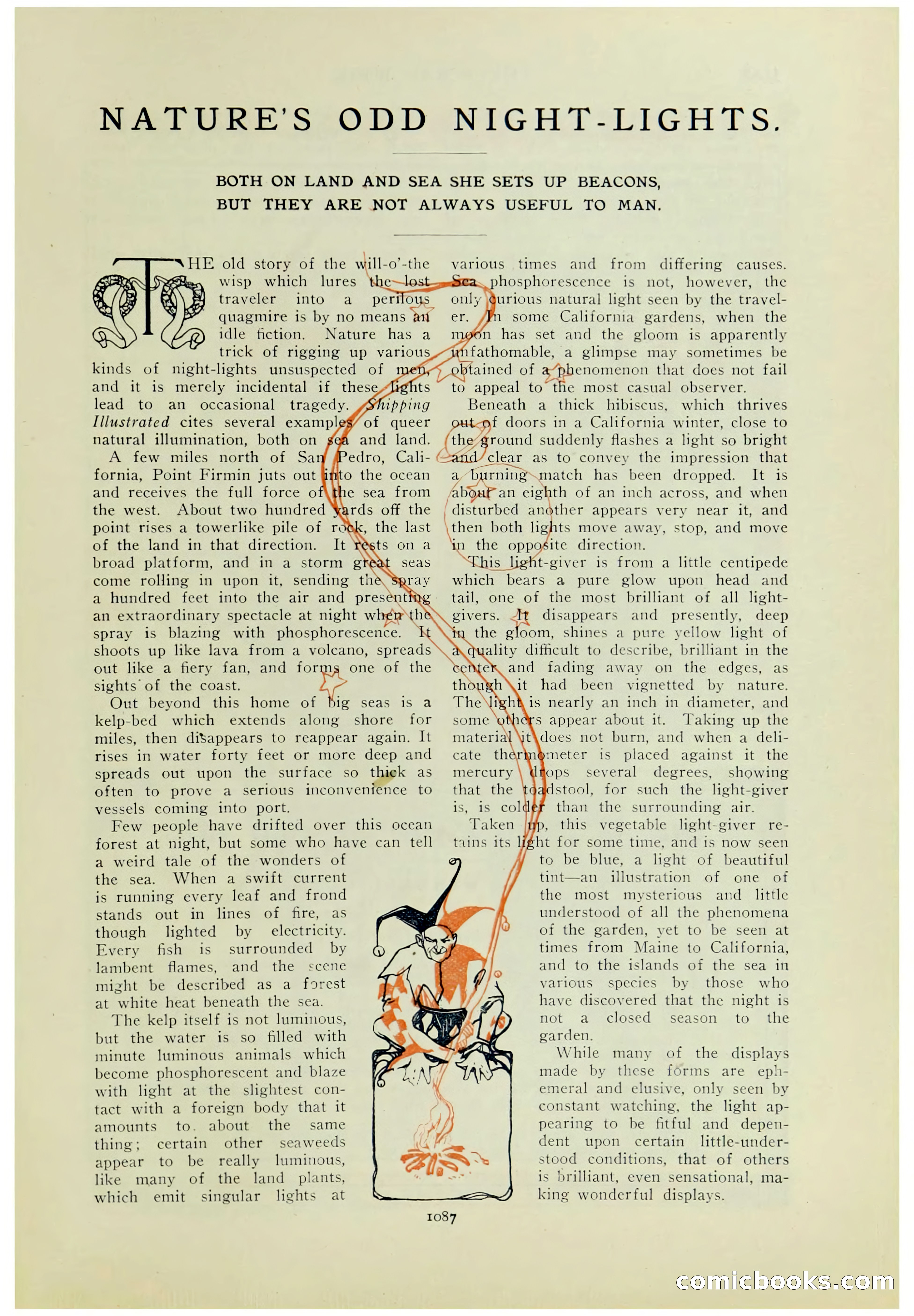 The Scrap Book, December 1909 — page 161 of 296